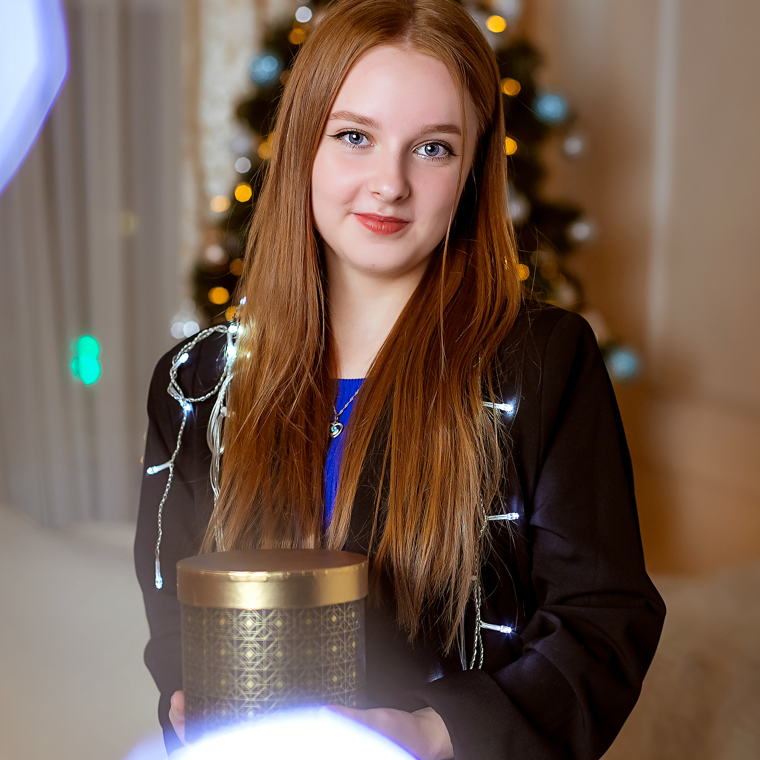 Сьемка новогодняя для педагогов. Семейный фотограф Пермь Тимофеева Ольга