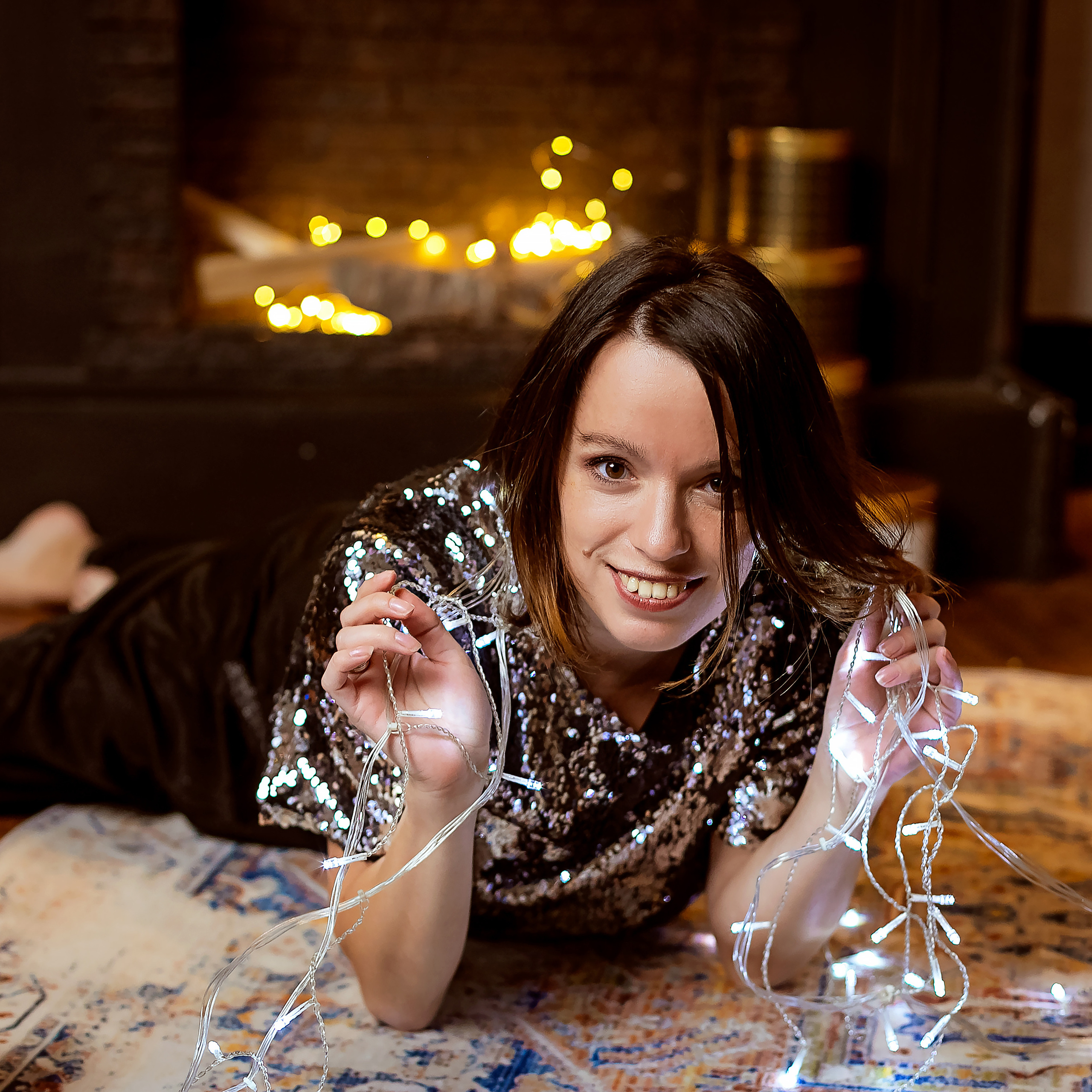 Сьемка новогодняя для педагогов. Семейный фотограф Пермь Тимофеева Ольга