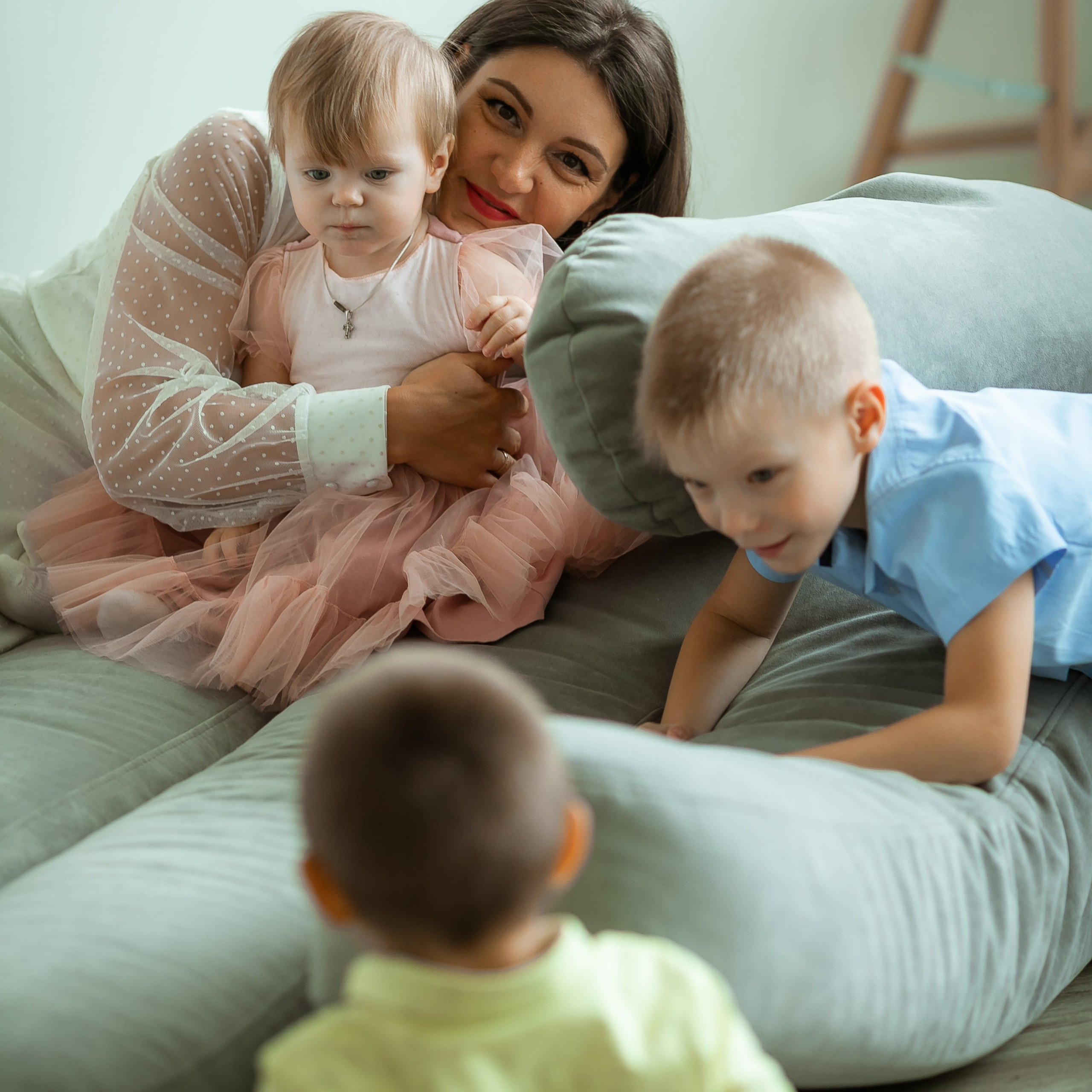 Екатерина и её семья. Семейный фотограф Пермь Тимофеева Ольга