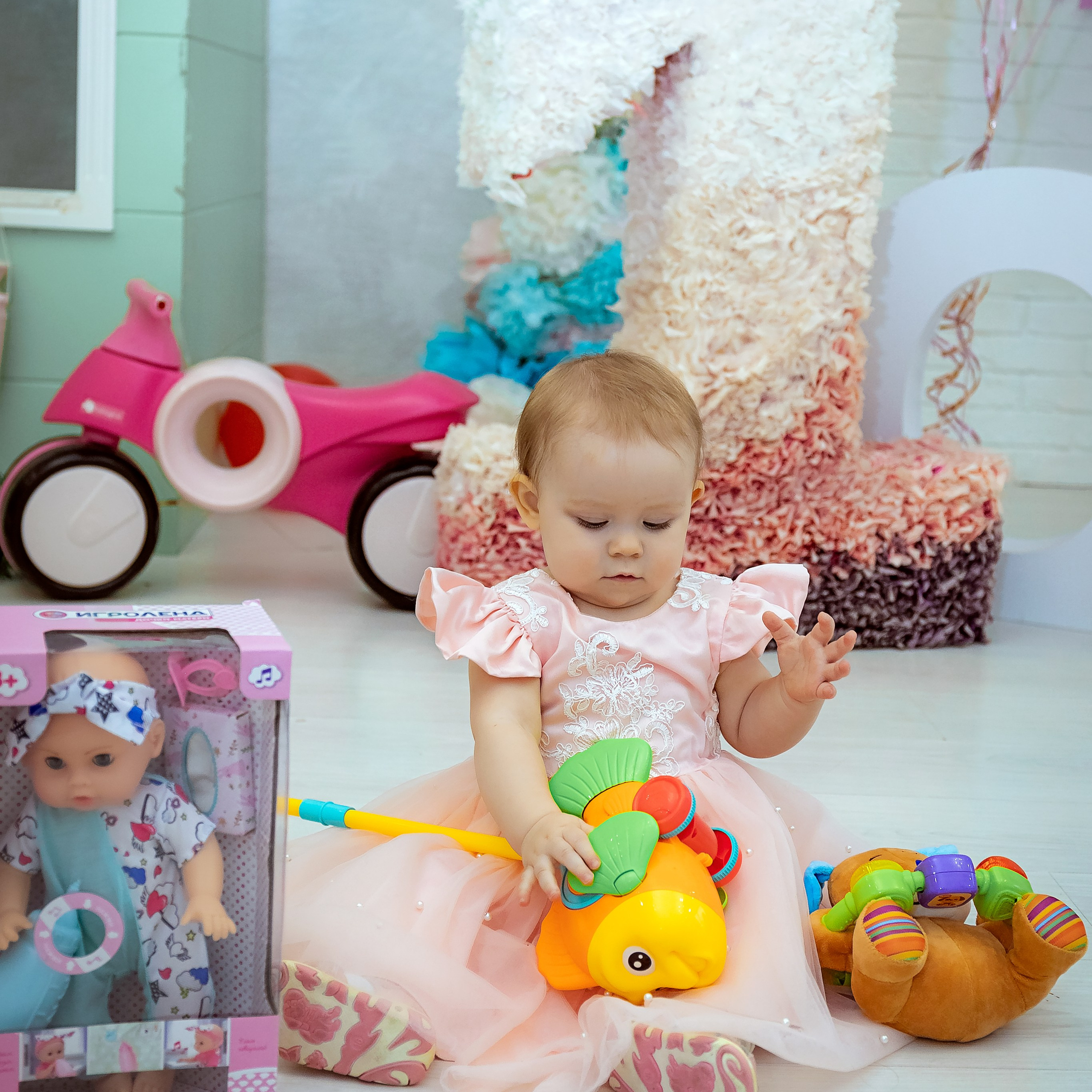 Оля 1 годик!. Семейный фотограф Пермь Тимофеева Ольга