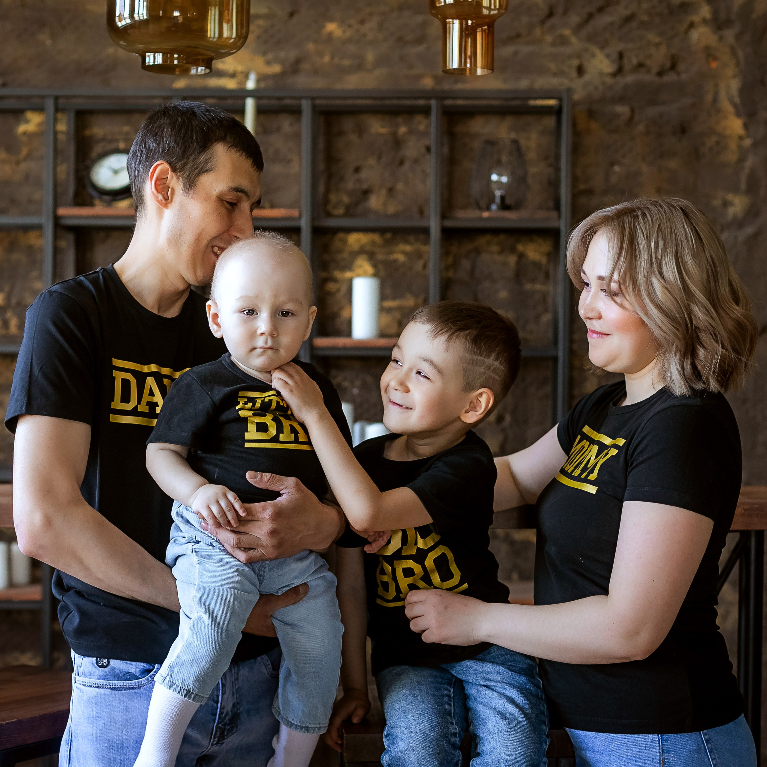 Зинфира и её семья. Семейный фотограф Пермь Тимофеева Ольга