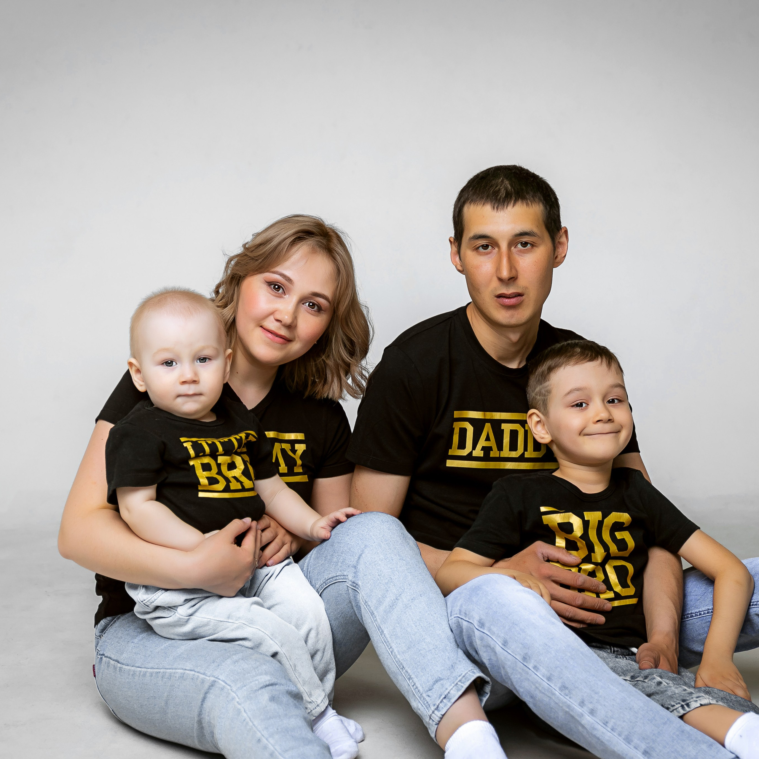 Зинфира и её семья. Семейный фотограф Пермь Тимофеева Ольга