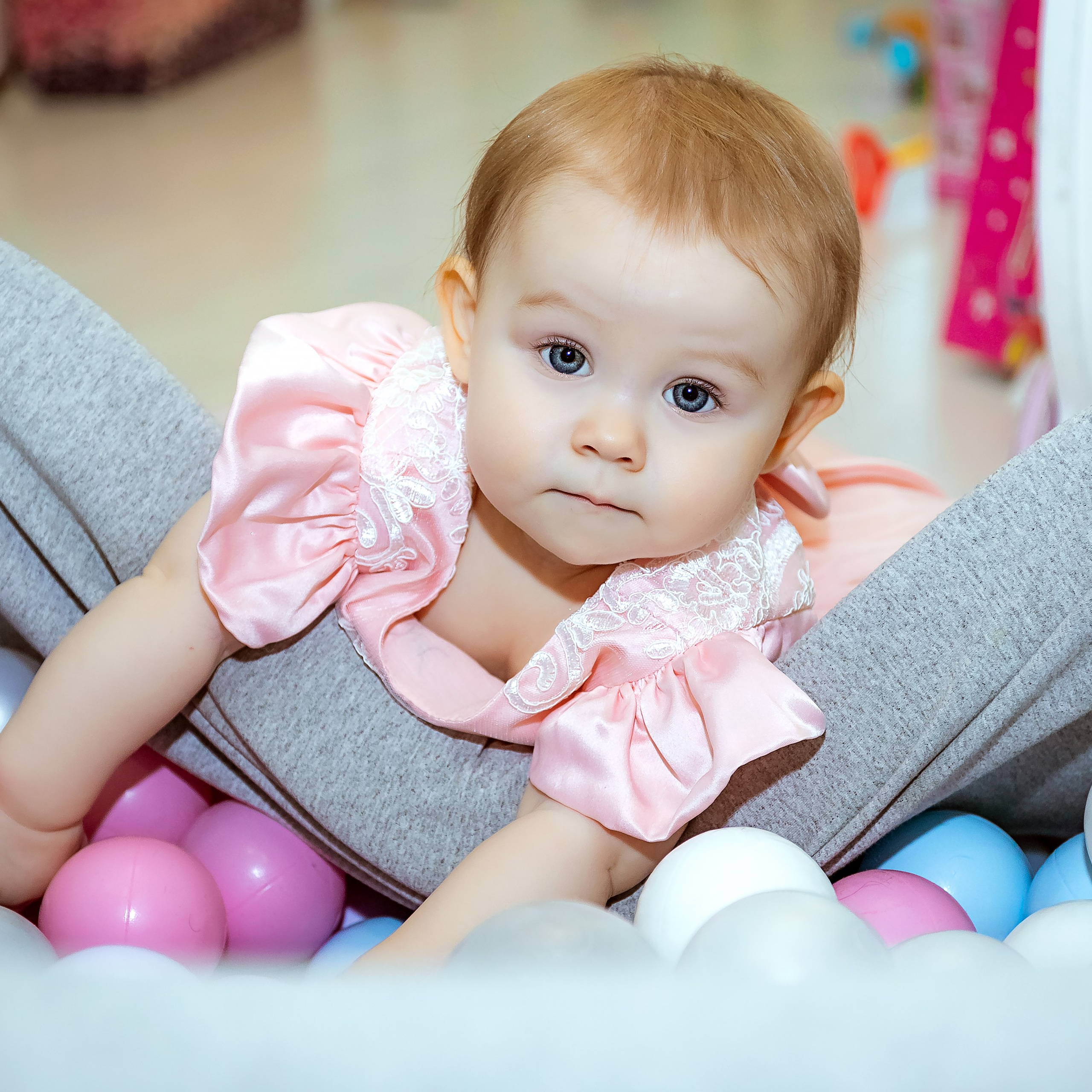 Оля 1 годик!. Семейный фотограф Пермь Тимофеева Ольга
