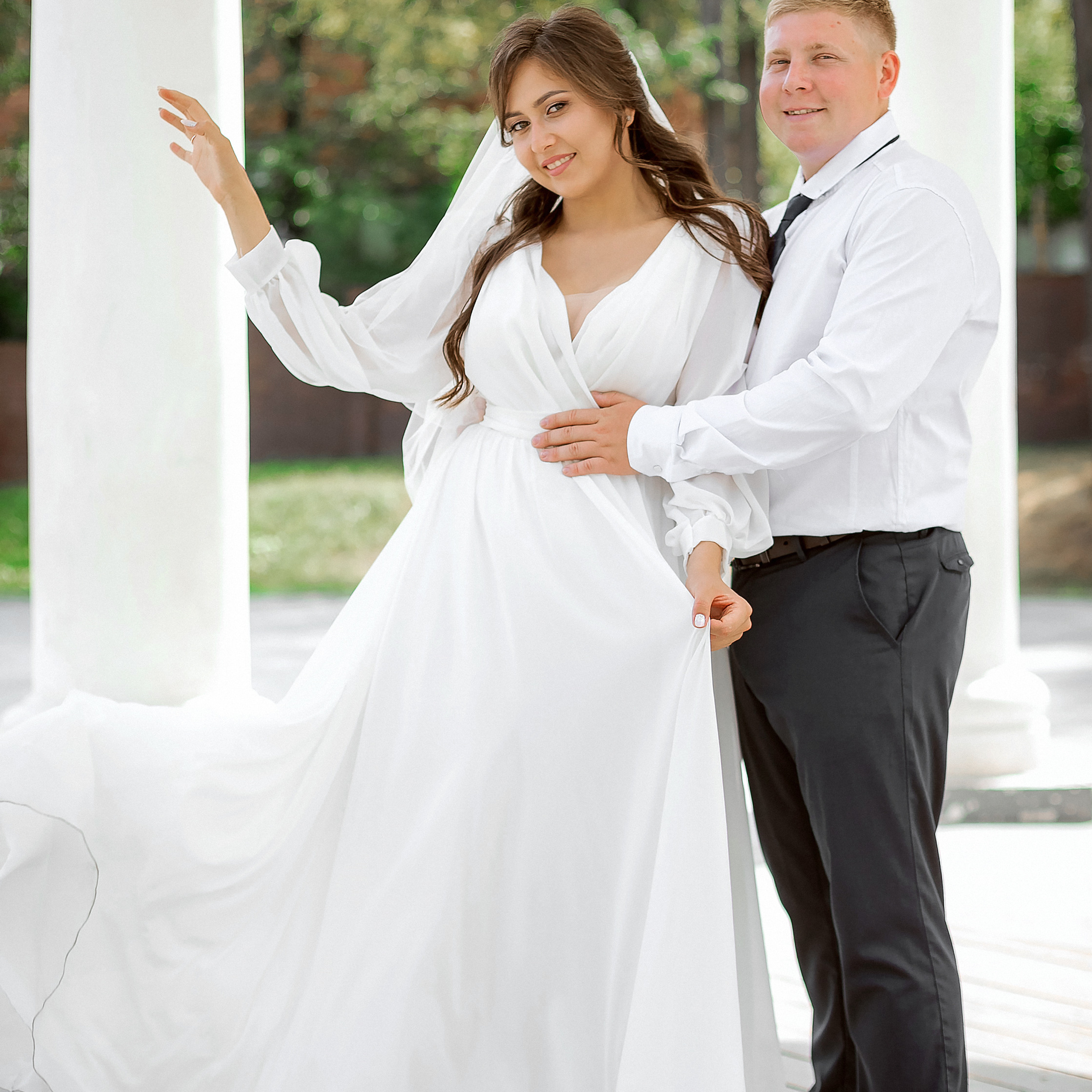 Оливия и Кирилл. Семейный фотограф Пермь Тимофеева Ольга