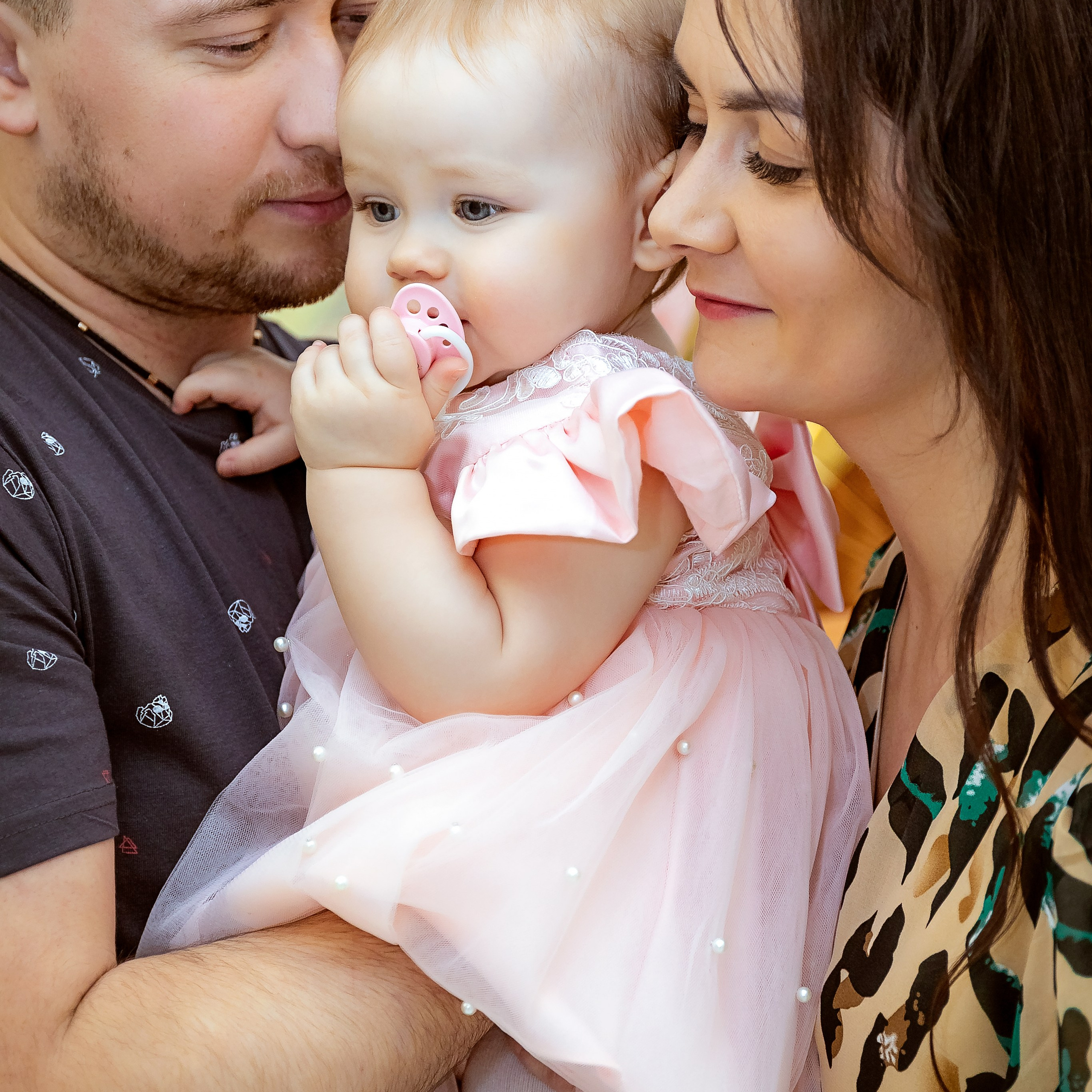 Оля 1 годик!. Семейный фотограф Пермь Тимофеева Ольга