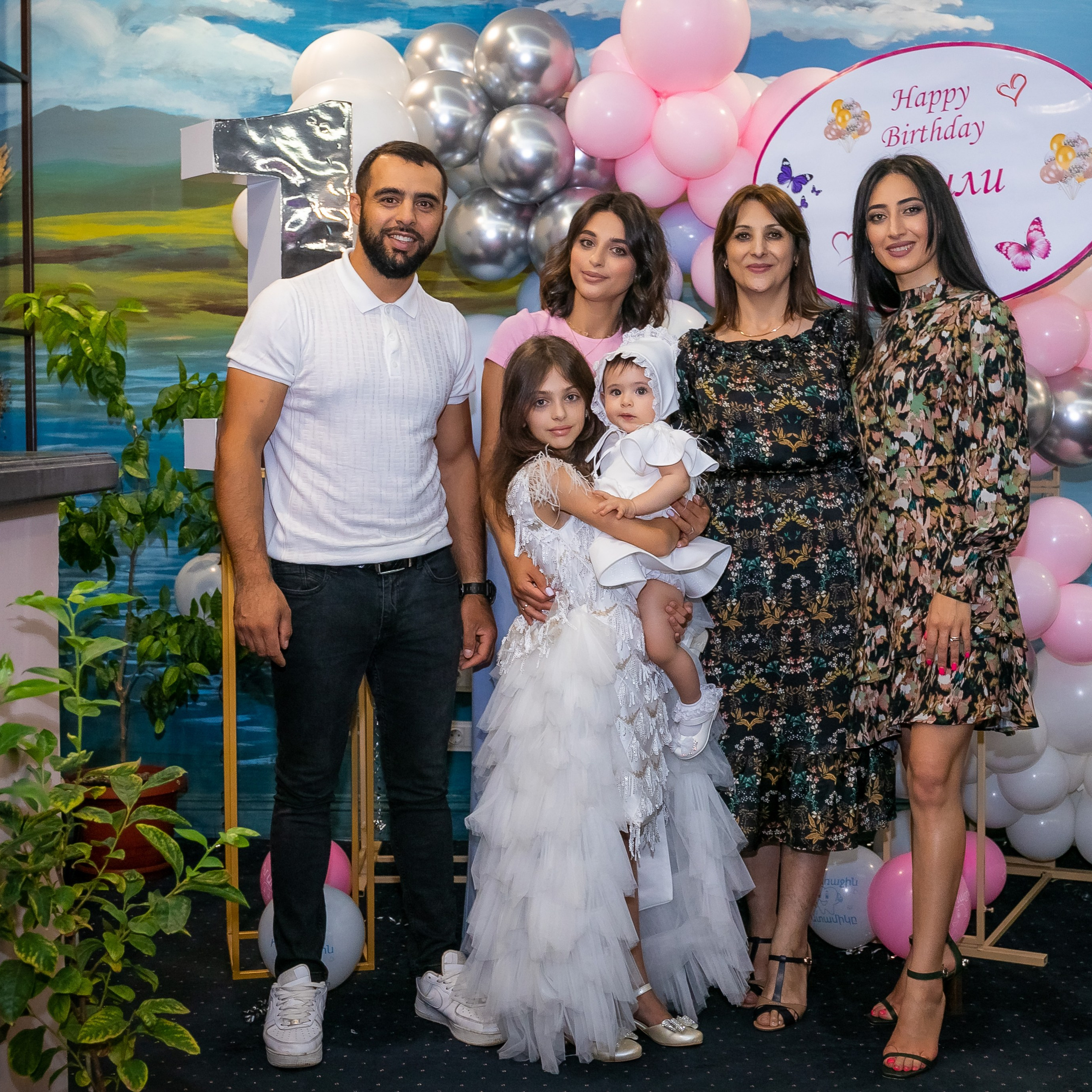 Эмилия, 1 годик!. Семейный фотограф Пермь Тимофеева Ольга