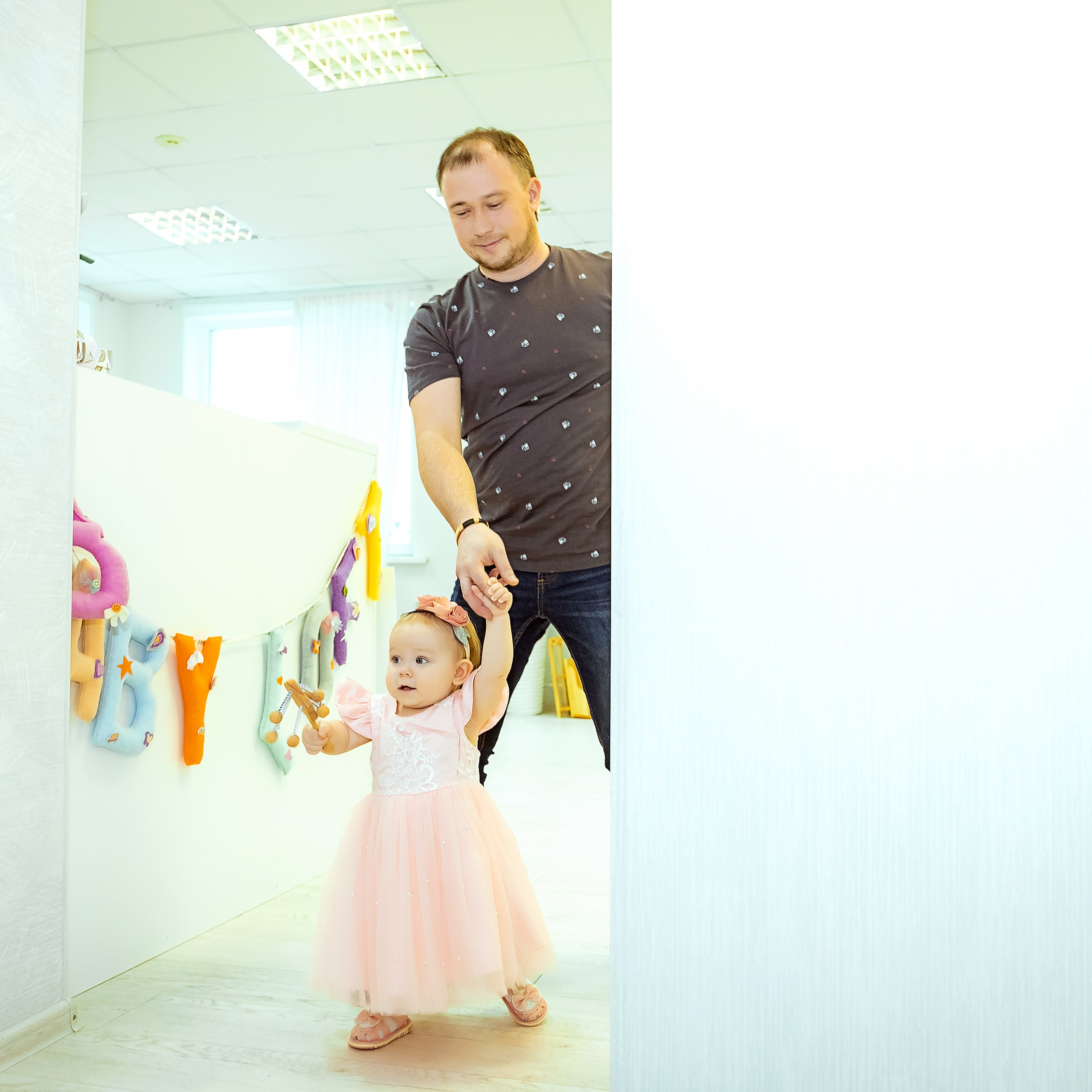 Оля 1 годик!. Семейный фотограф Пермь Тимофеева Ольга