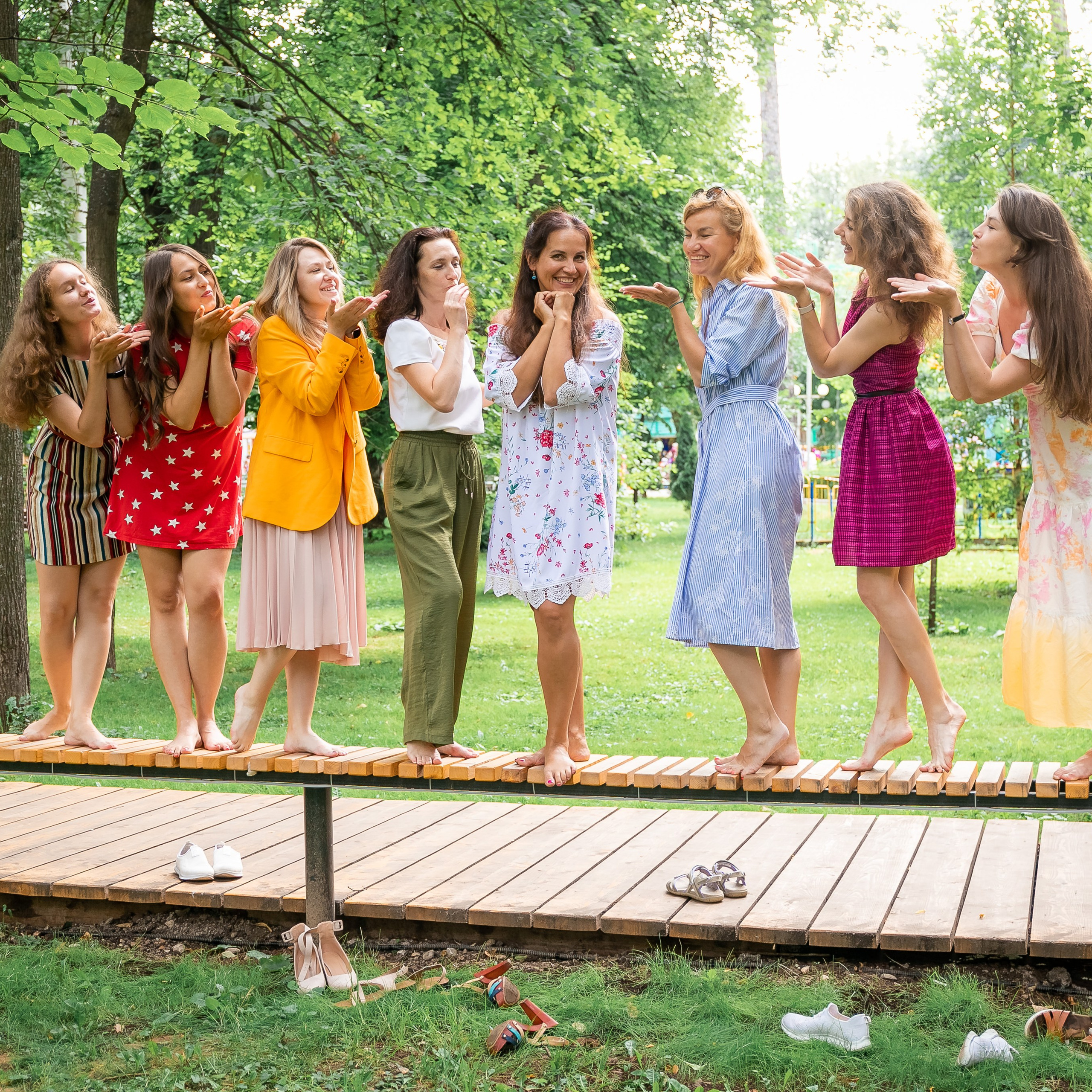 День рождения в парке Горького!. Семейный фотограф Пермь Тимофеева Ольга