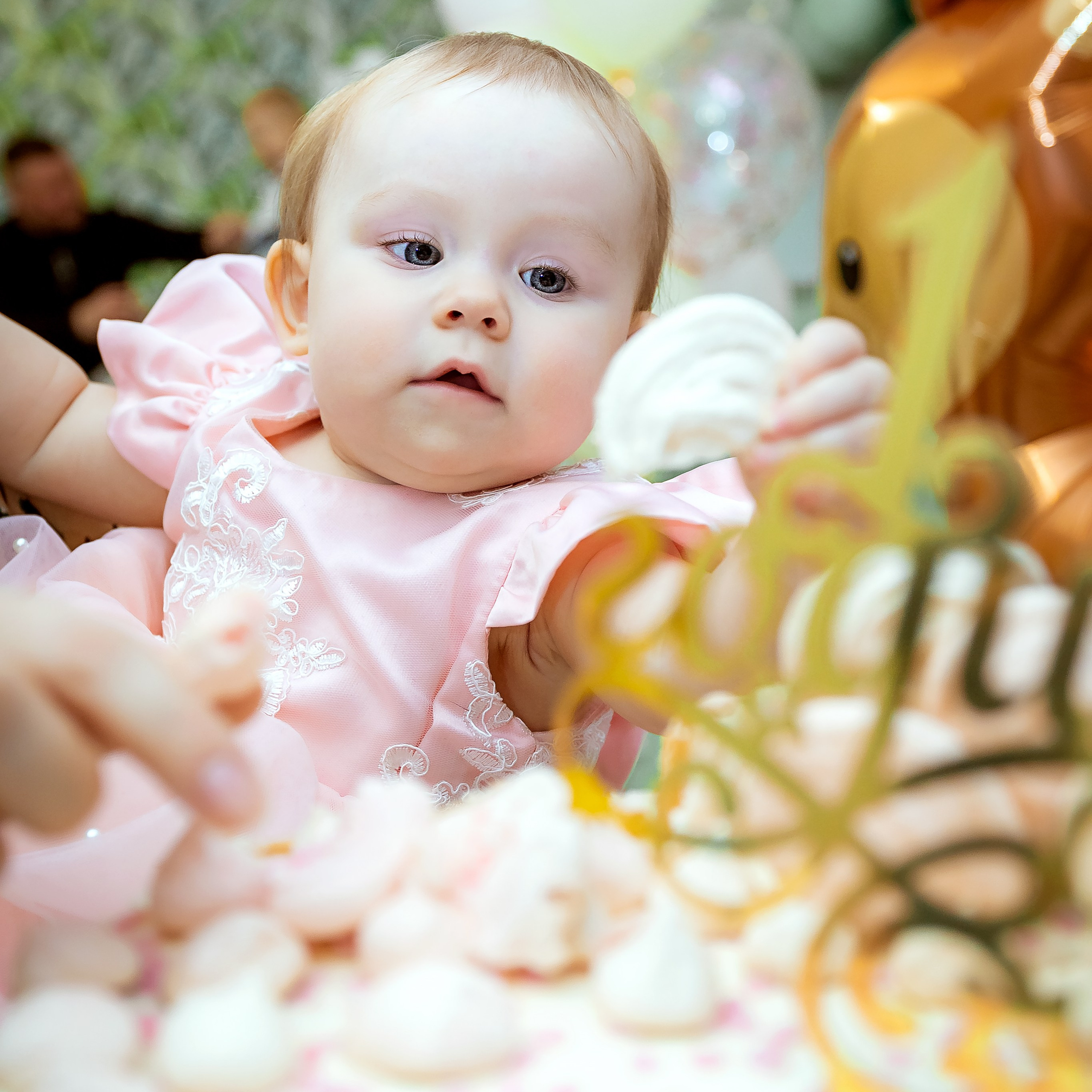 Оля 1 годик!. Семейный фотограф Пермь Тимофеева Ольга