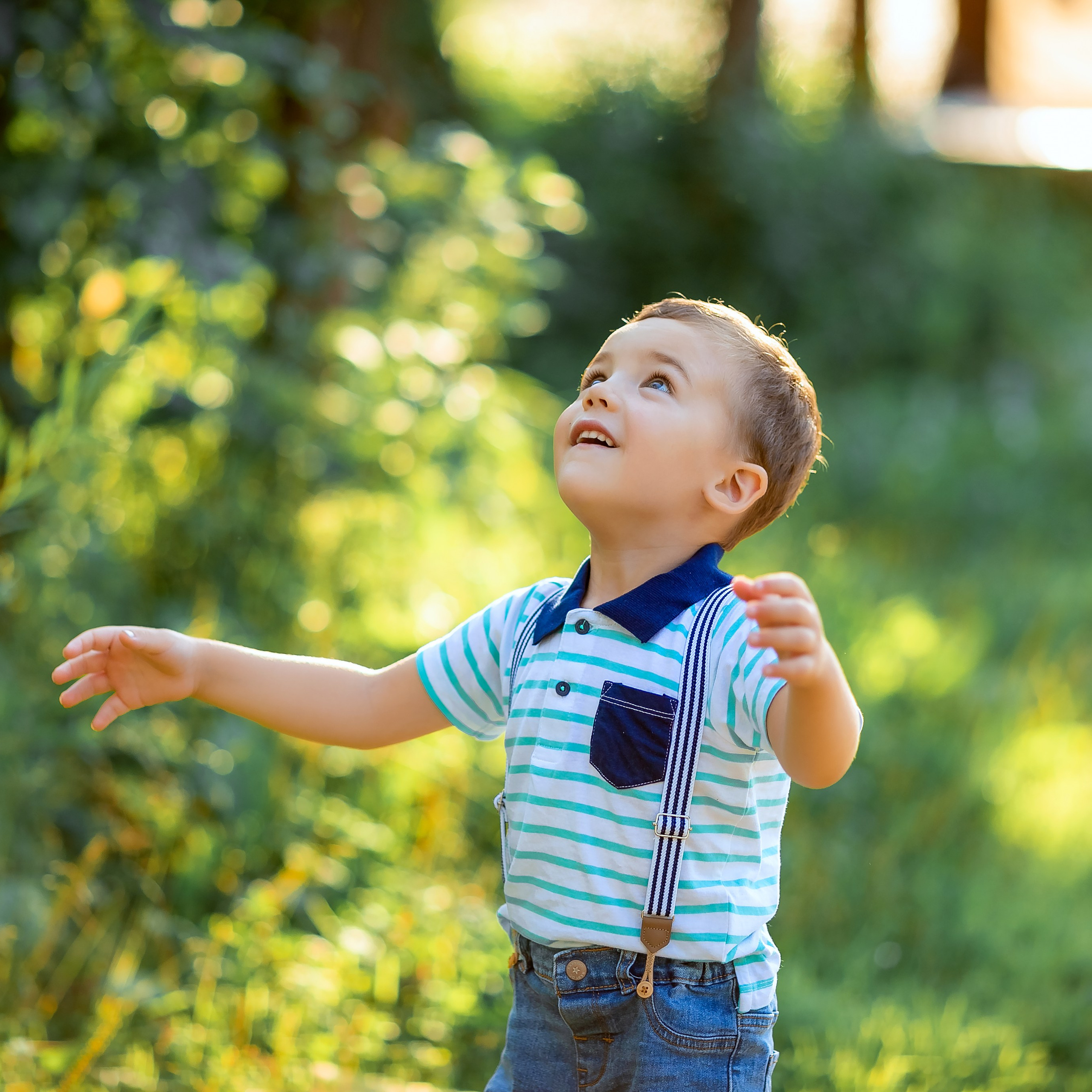 Настя с семьёй в парке. Семейный фотограф Пермь Тимофеева Ольга