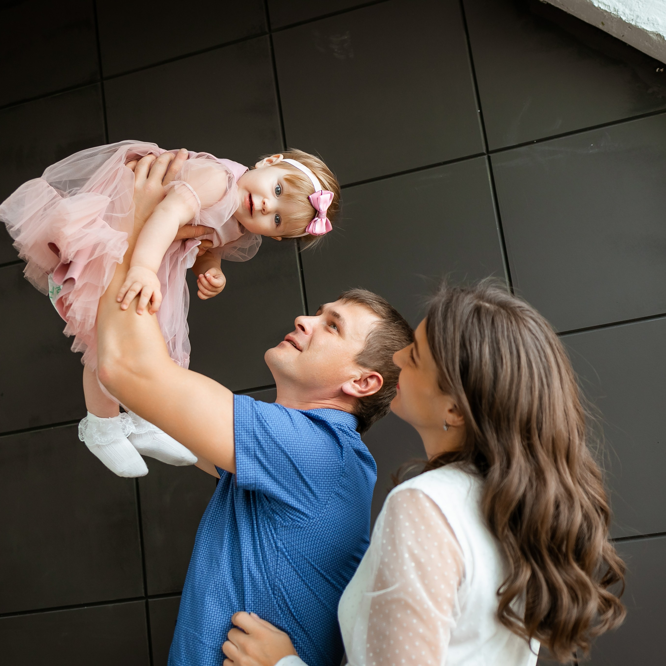 Екатерина и её семья. Семейный фотограф Пермь Тимофеева Ольга