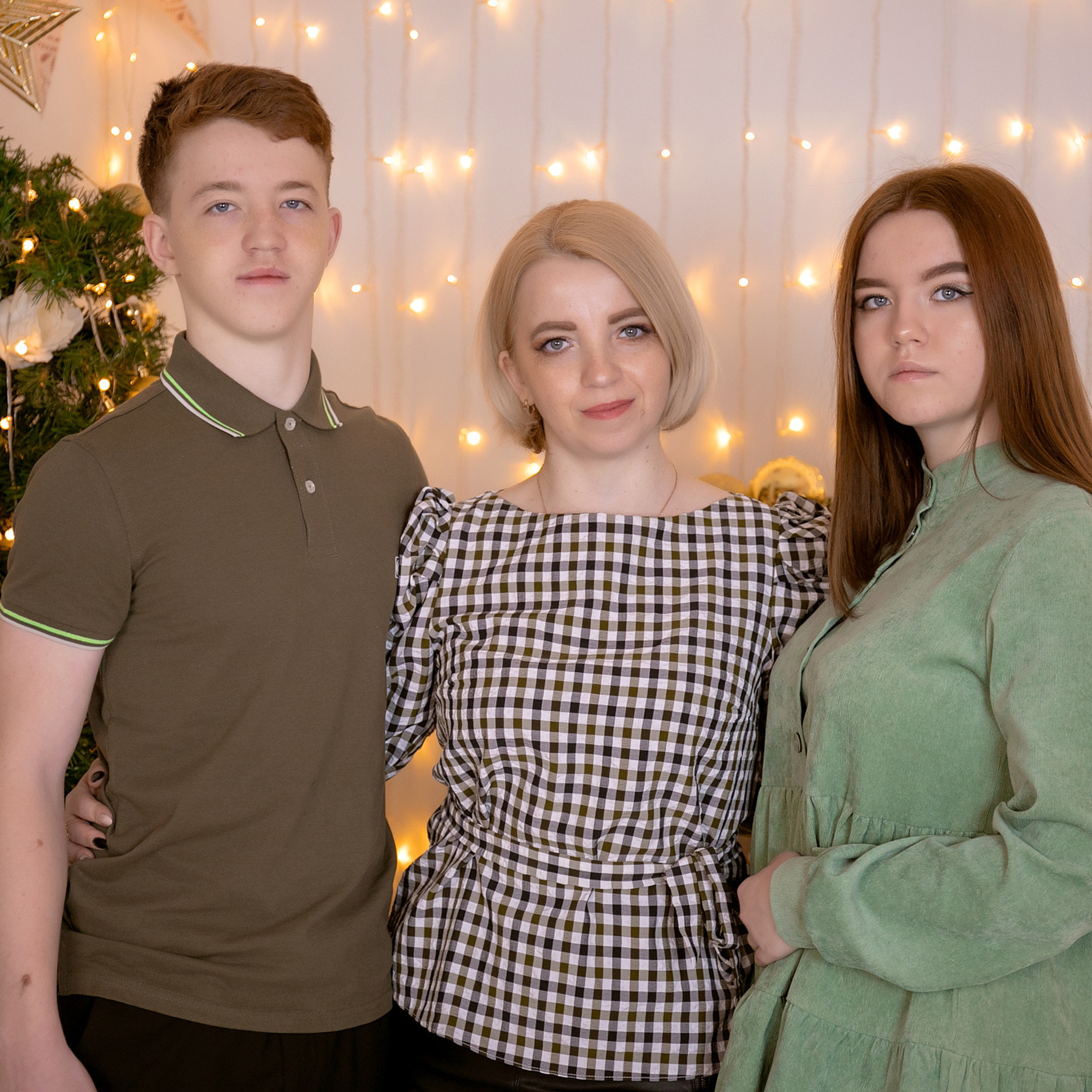 Лена с семьей. Семейный фотограф Пермь Тимофеева Ольга