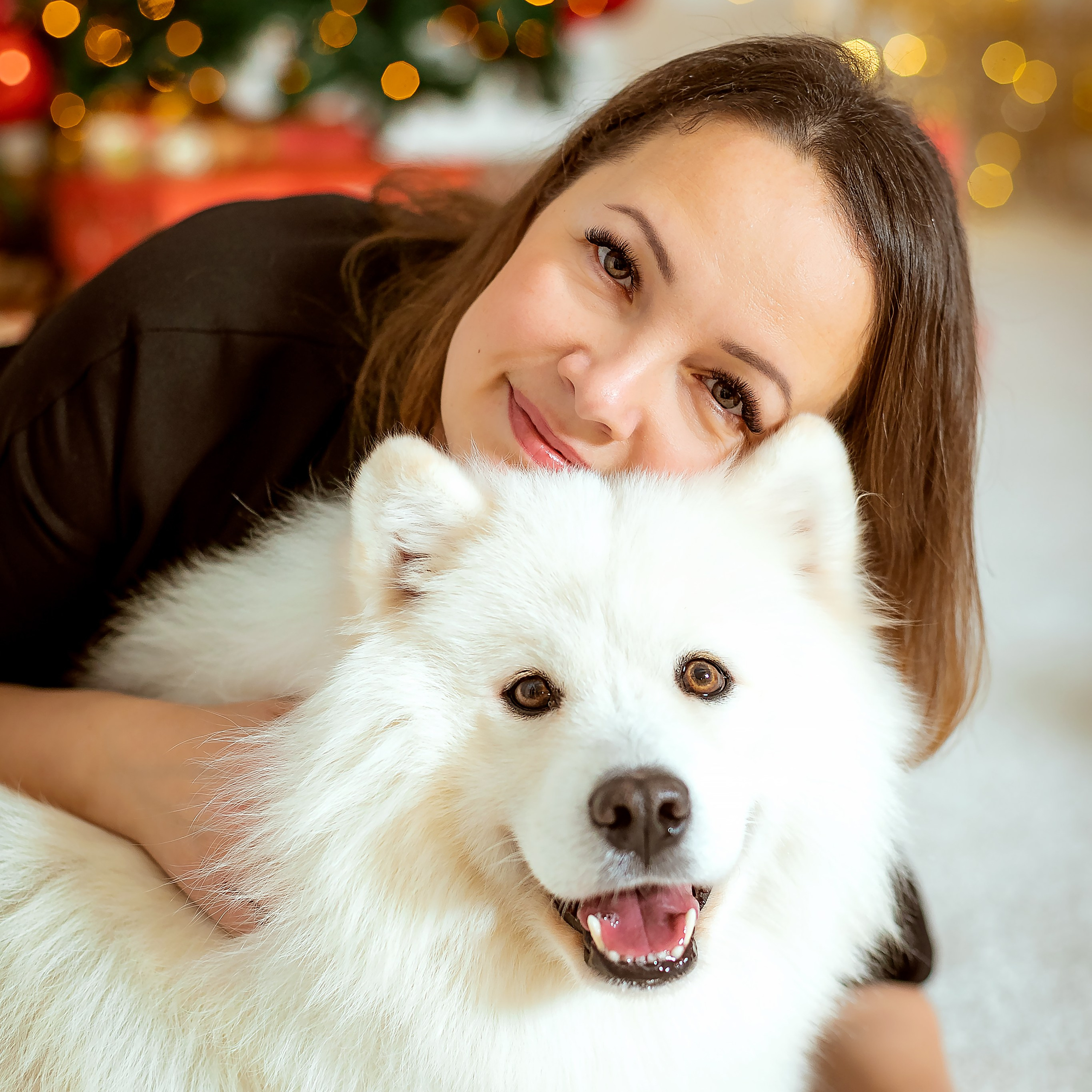 Татьяна с семьёй и собачки. Семейный фотограф Пермь Тимофеева Ольга