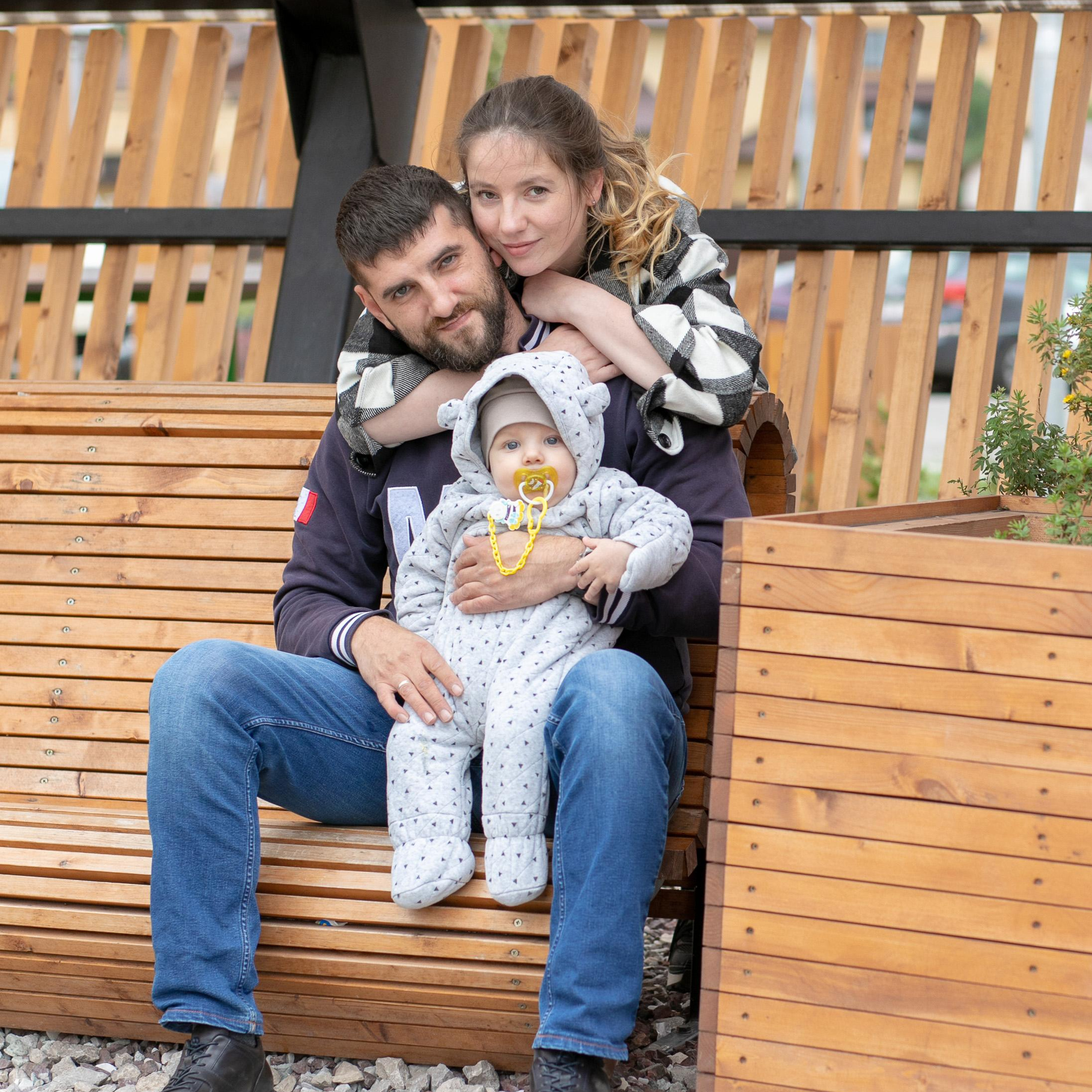 Лера, Лёша и Лёвчик. Семейный фотограф Пермь Тимофеева Ольга