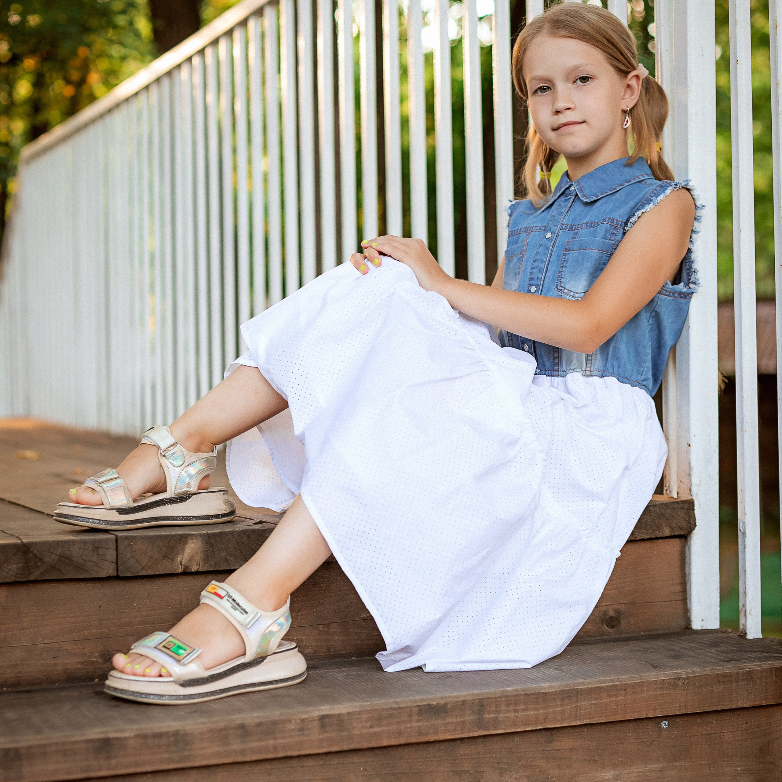 Надя с семьёй в парке. Семейный фотограф Пермь Тимофеева Ольга