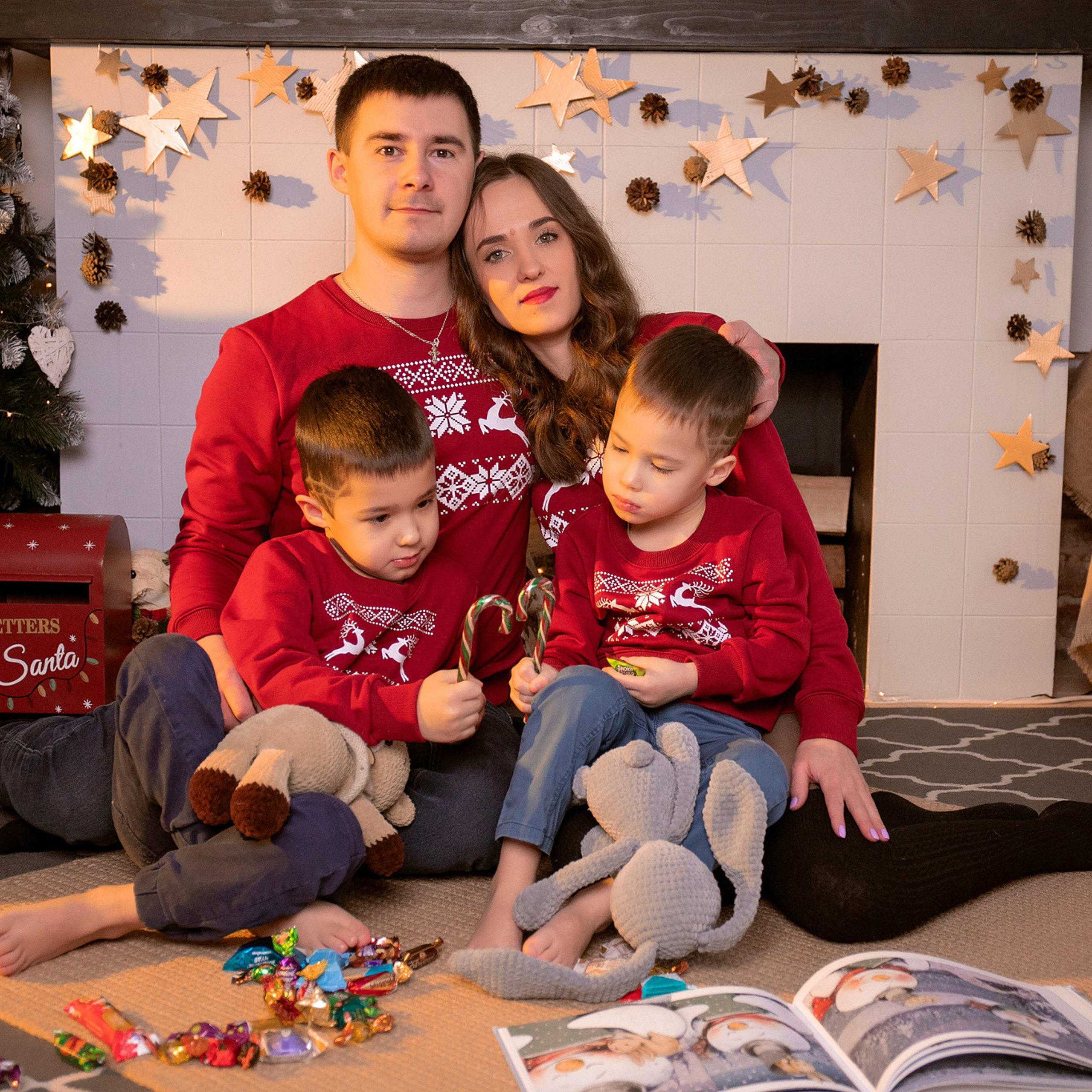 Александра с семьей. Семейный фотограф Пермь Тимофеева Ольга