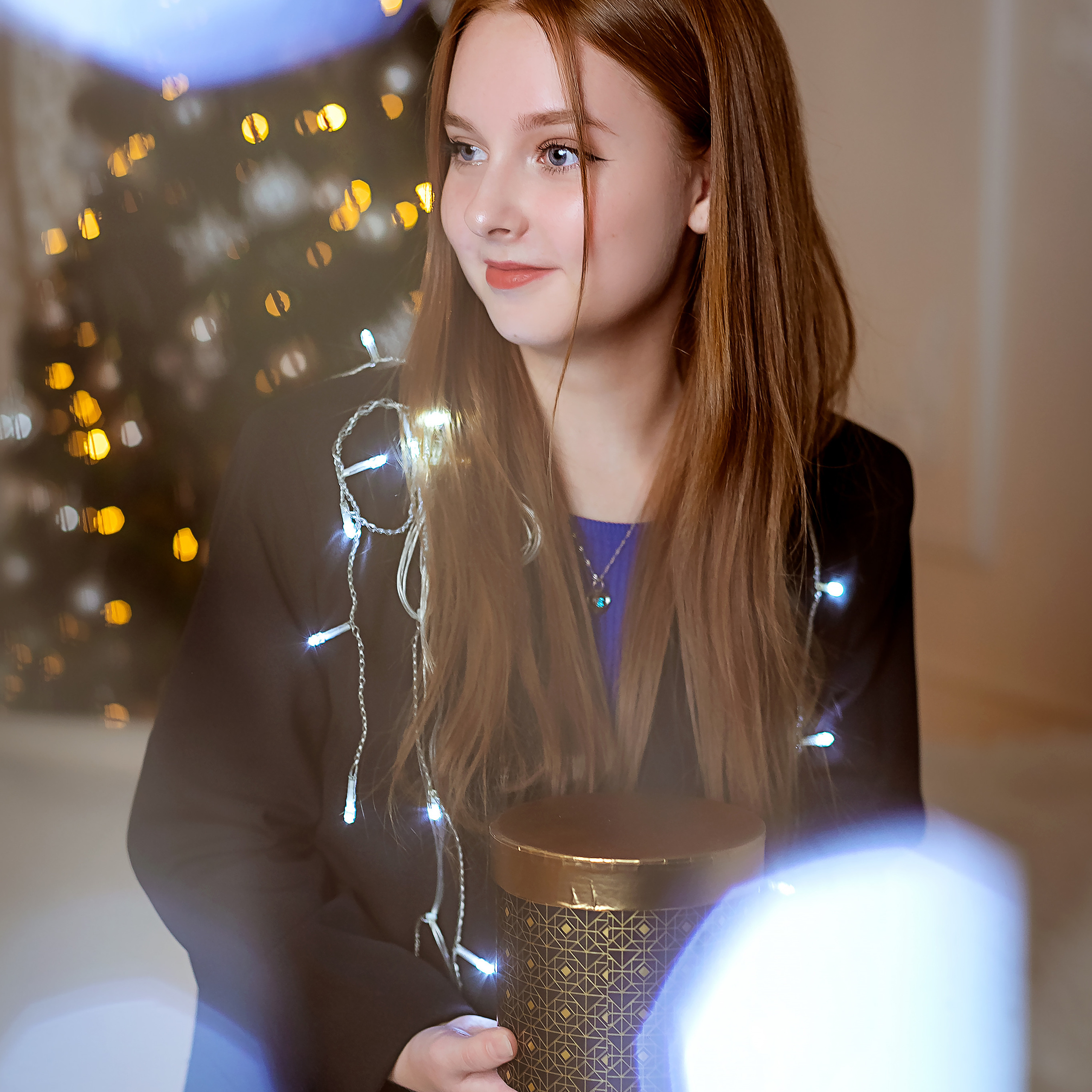 Сьемка новогодняя для педагогов. Семейный фотограф Пермь Тимофеева Ольга