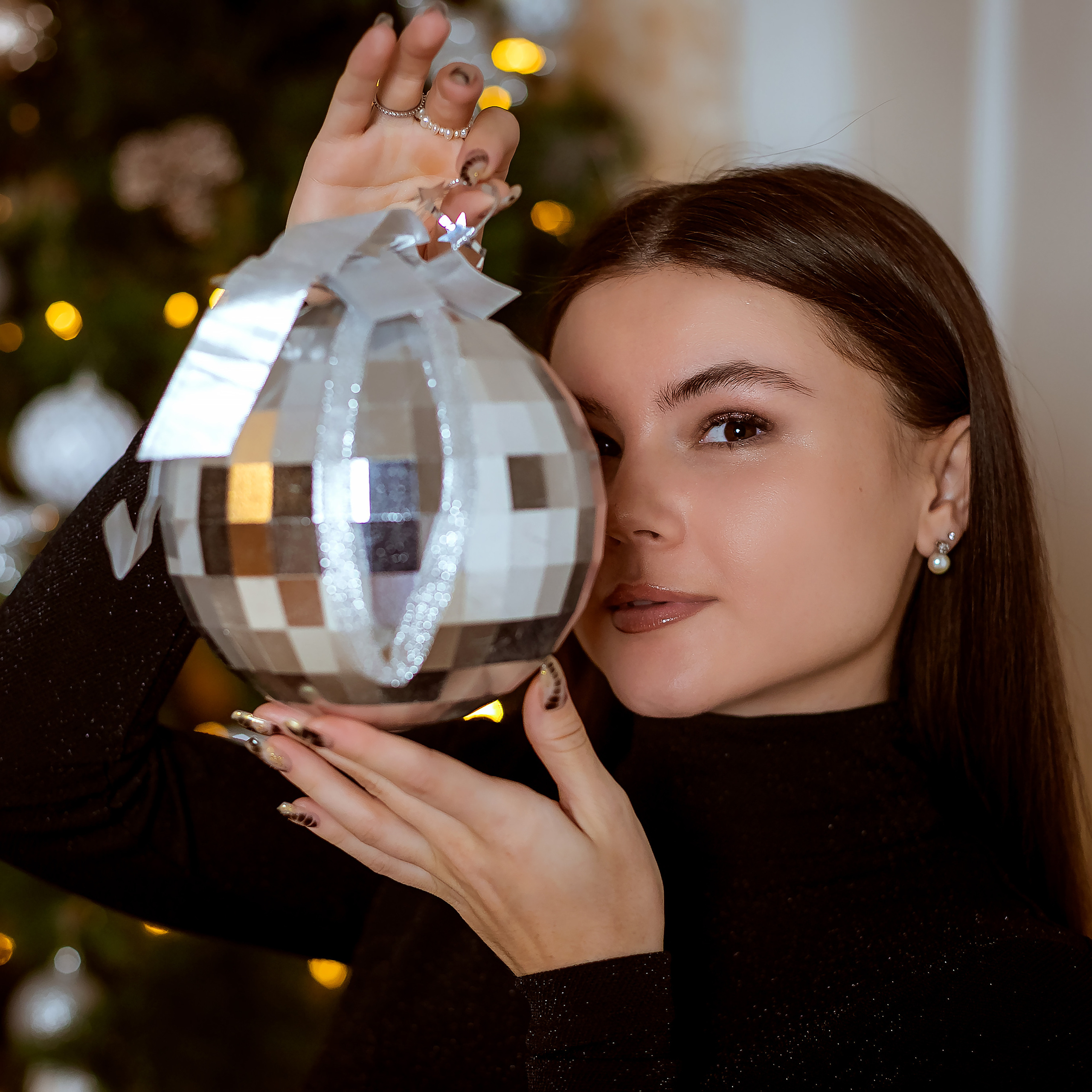 Сьемка новогодняя для педагогов. Семейный фотограф Пермь Тимофеева Ольга