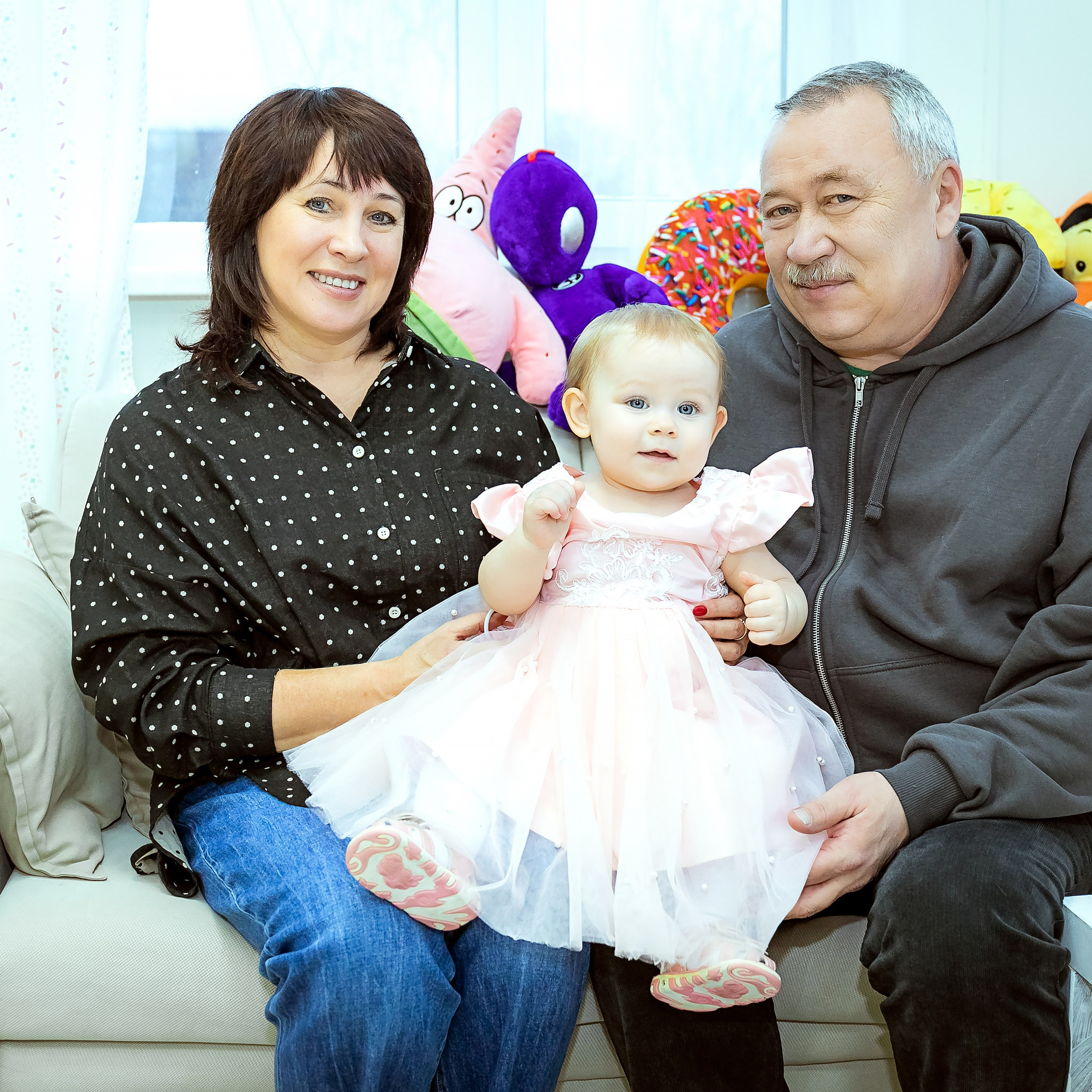 Оля 1 годик!. Семейный фотограф Пермь Тимофеева Ольга