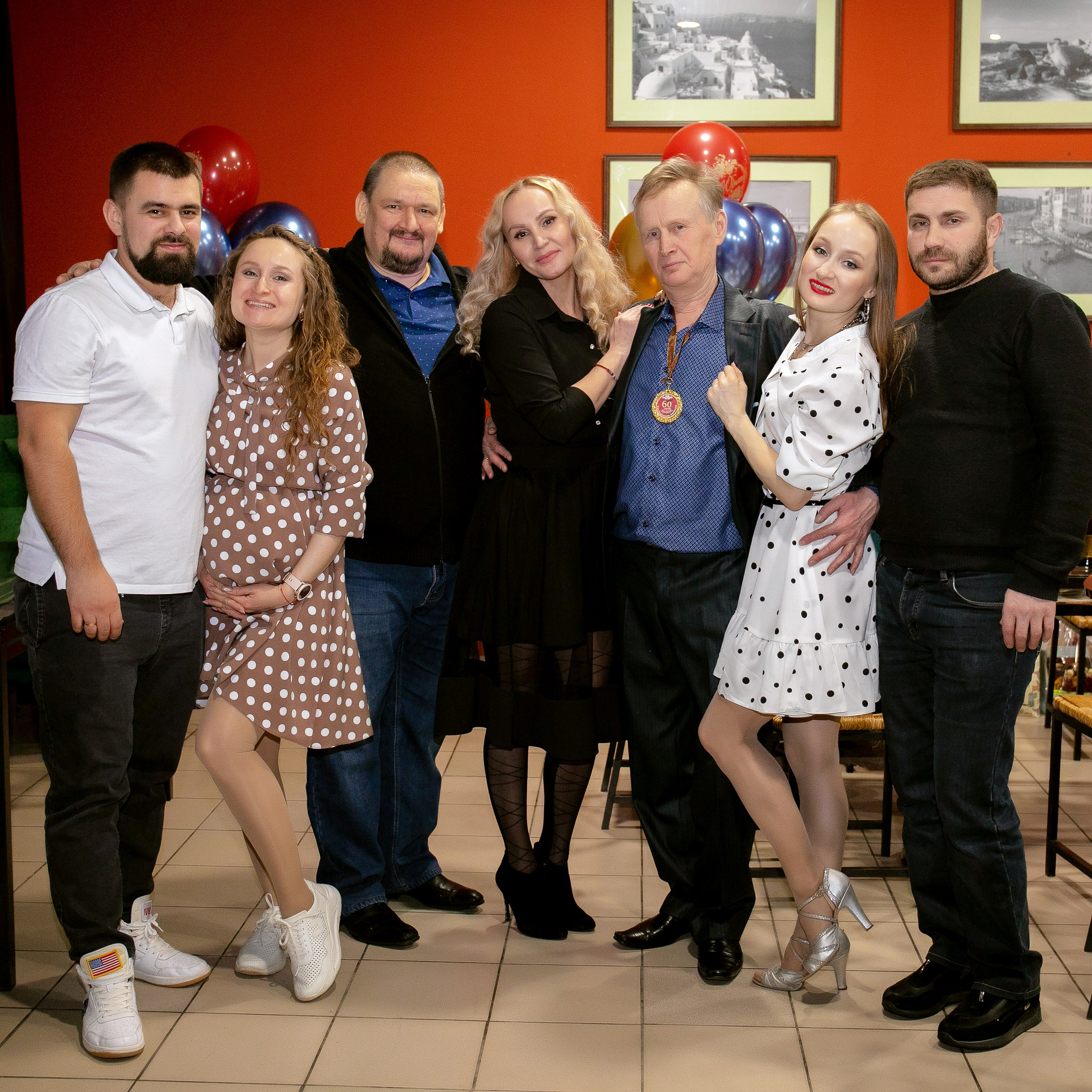 Николай 60 лет!. Семейный фотограф Пермь Тимофеева Ольга