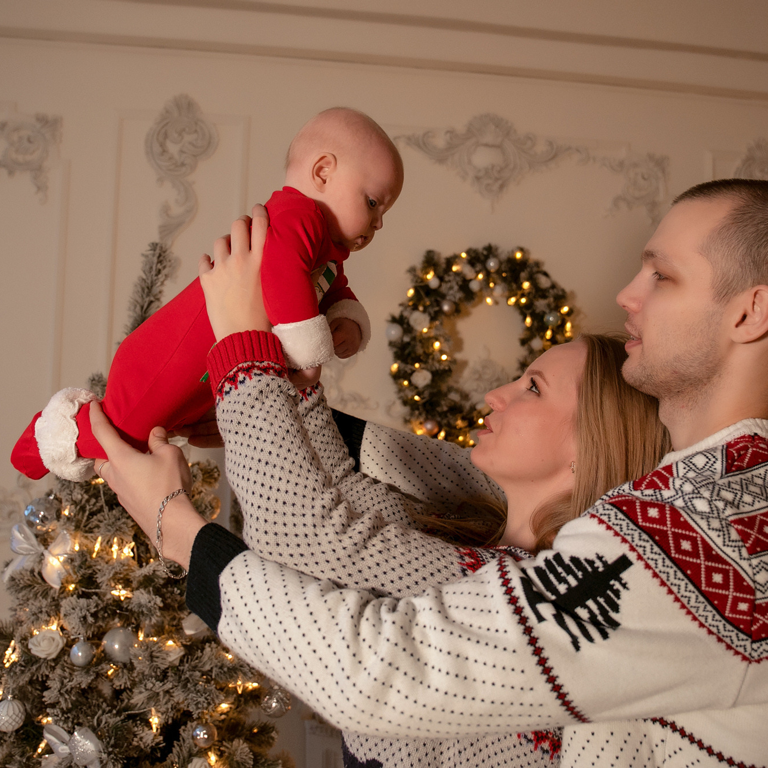 Александра с семьёй. Семейный фотограф Пермь Тимофеева Ольга