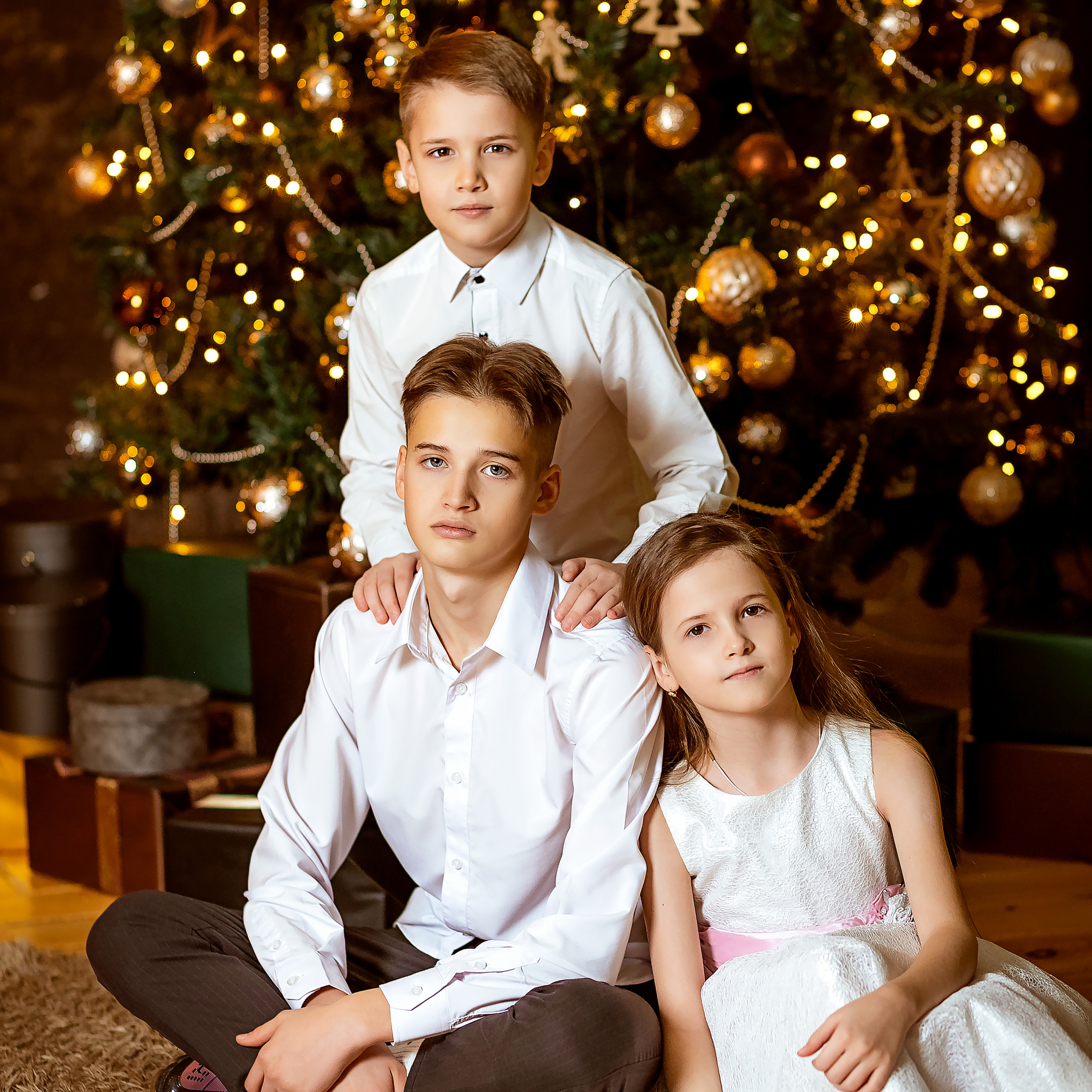 Ирина с семьей. Семейный фотограф Пермь Тимофеева Ольга