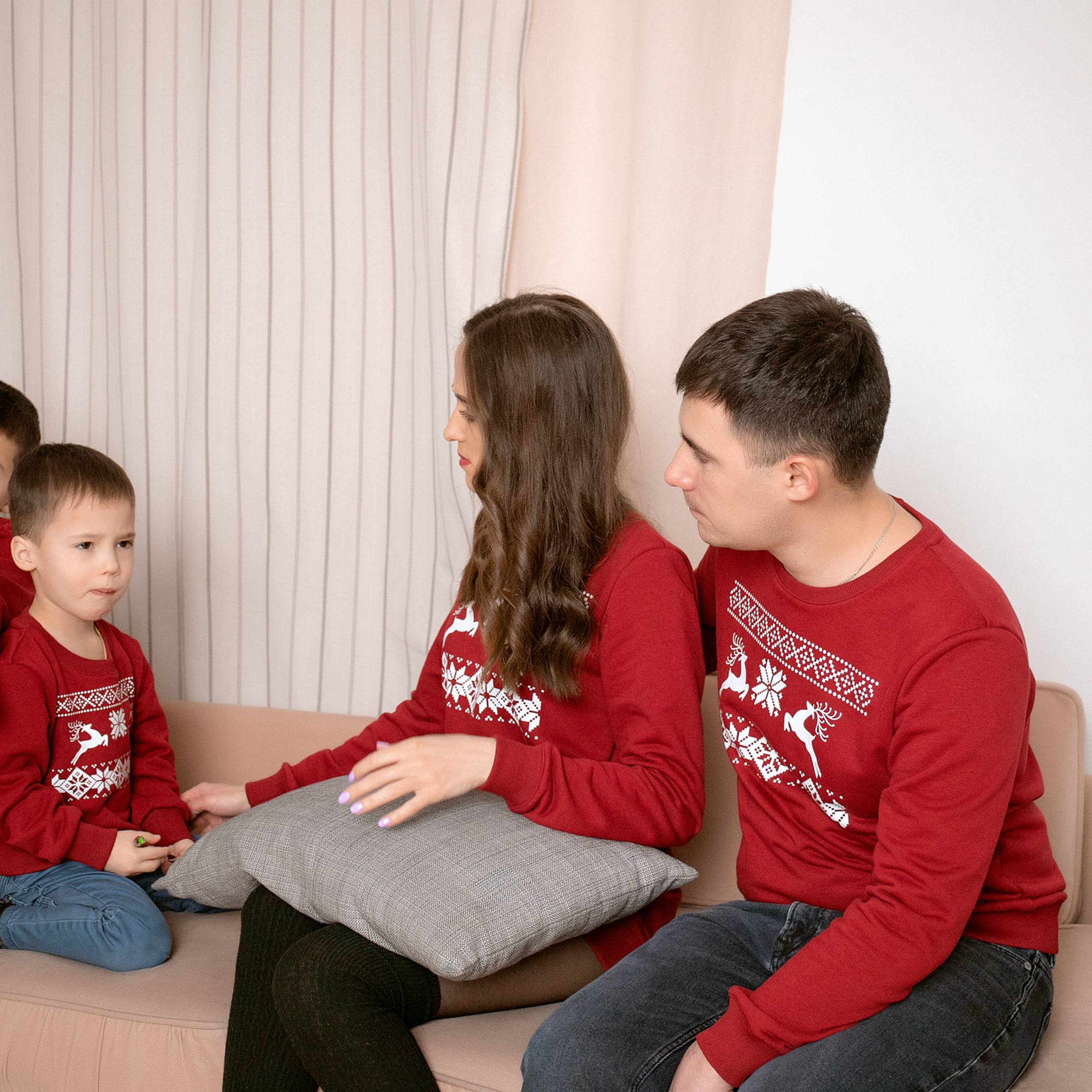 Александра с семьей. Семейный фотограф Пермь Тимофеева Ольга