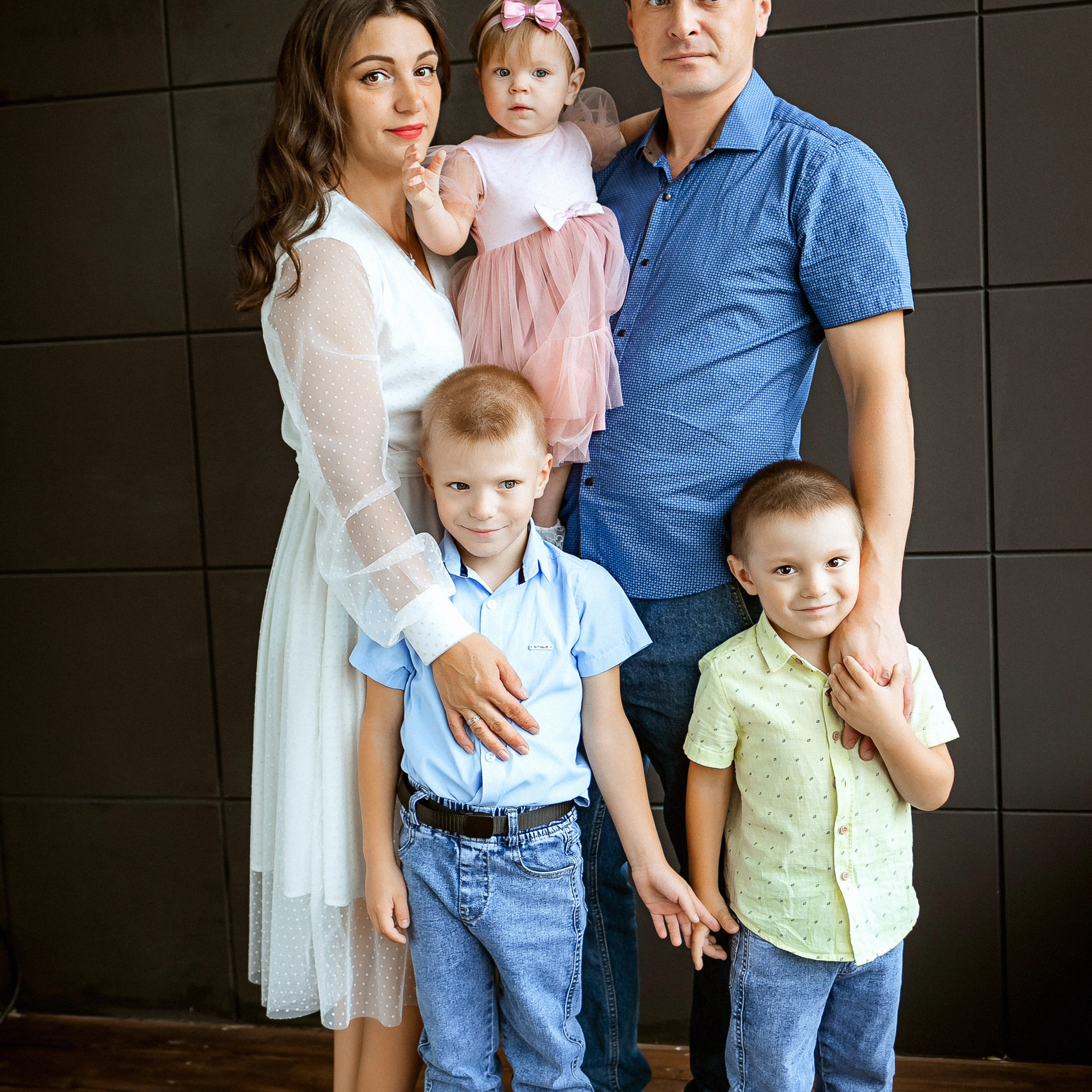 Екатерина и её семья. Семейный фотограф Пермь Тимофеева Ольга