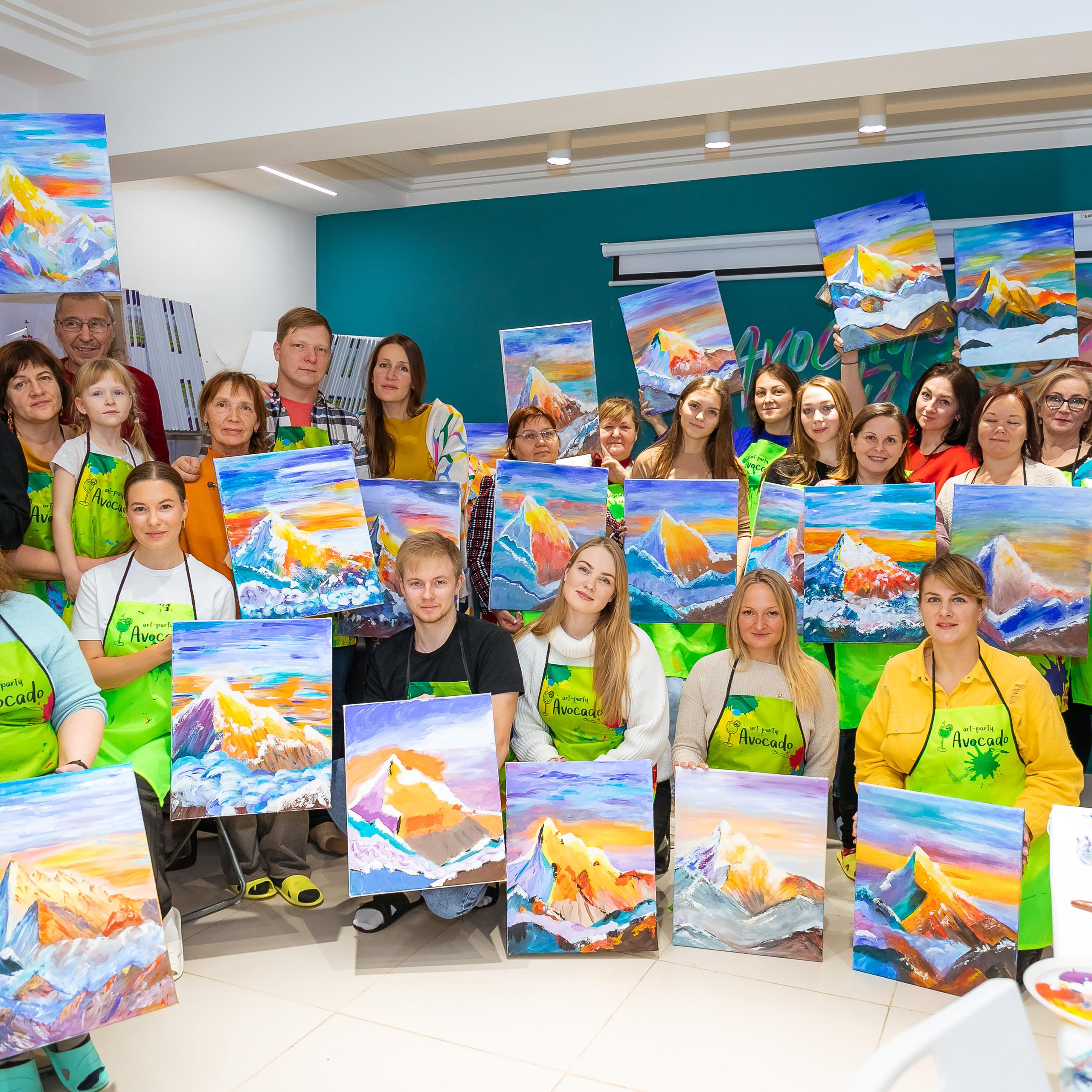 Авокадо пати. Семейный фотограф Пермь Тимофеева Ольга