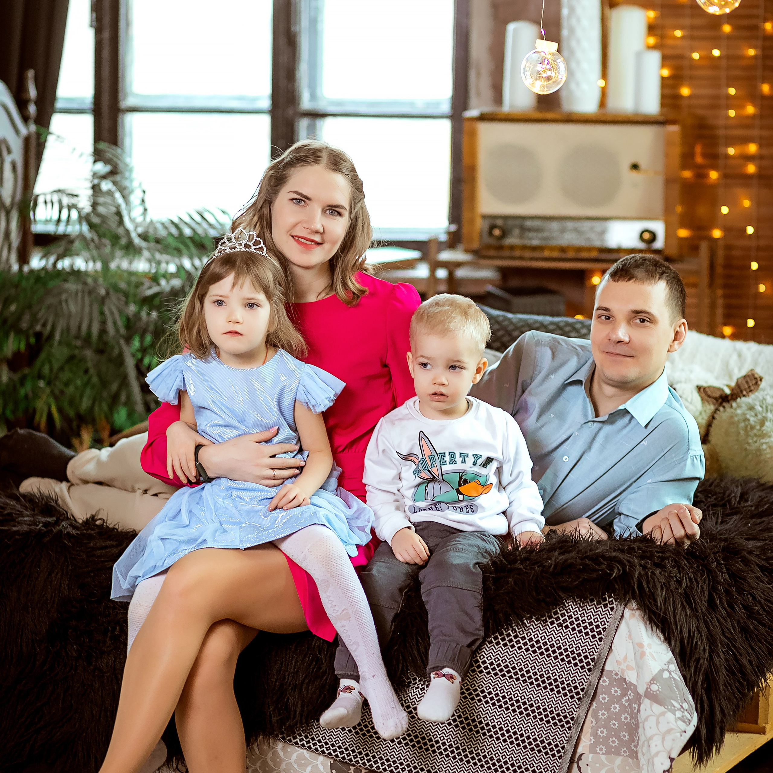 Елена с семьёй. Семейный фотограф Пермь Тимофеева Ольга