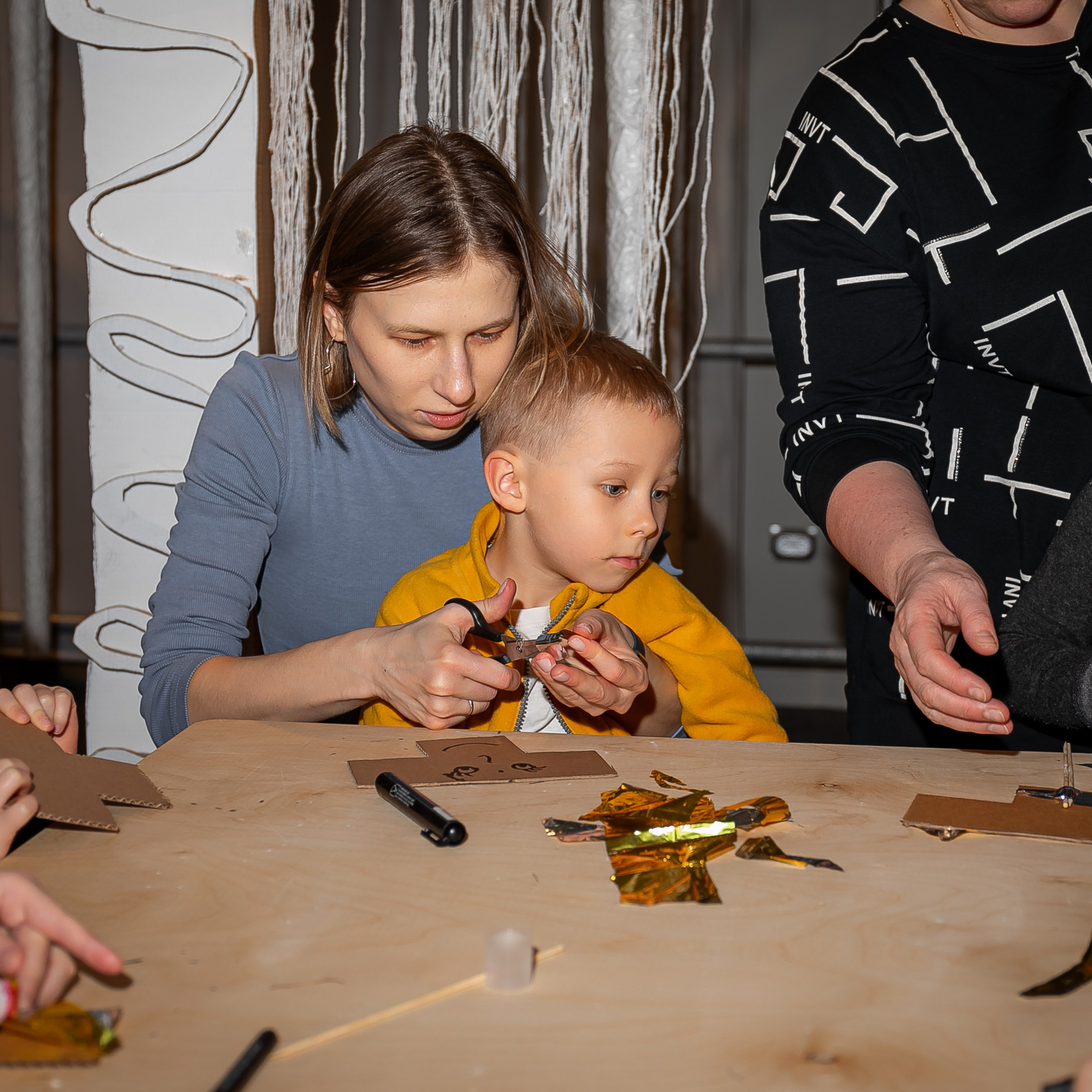 Театр Тут и Там. Семейный фотограф Пермь Тимофеева Ольга