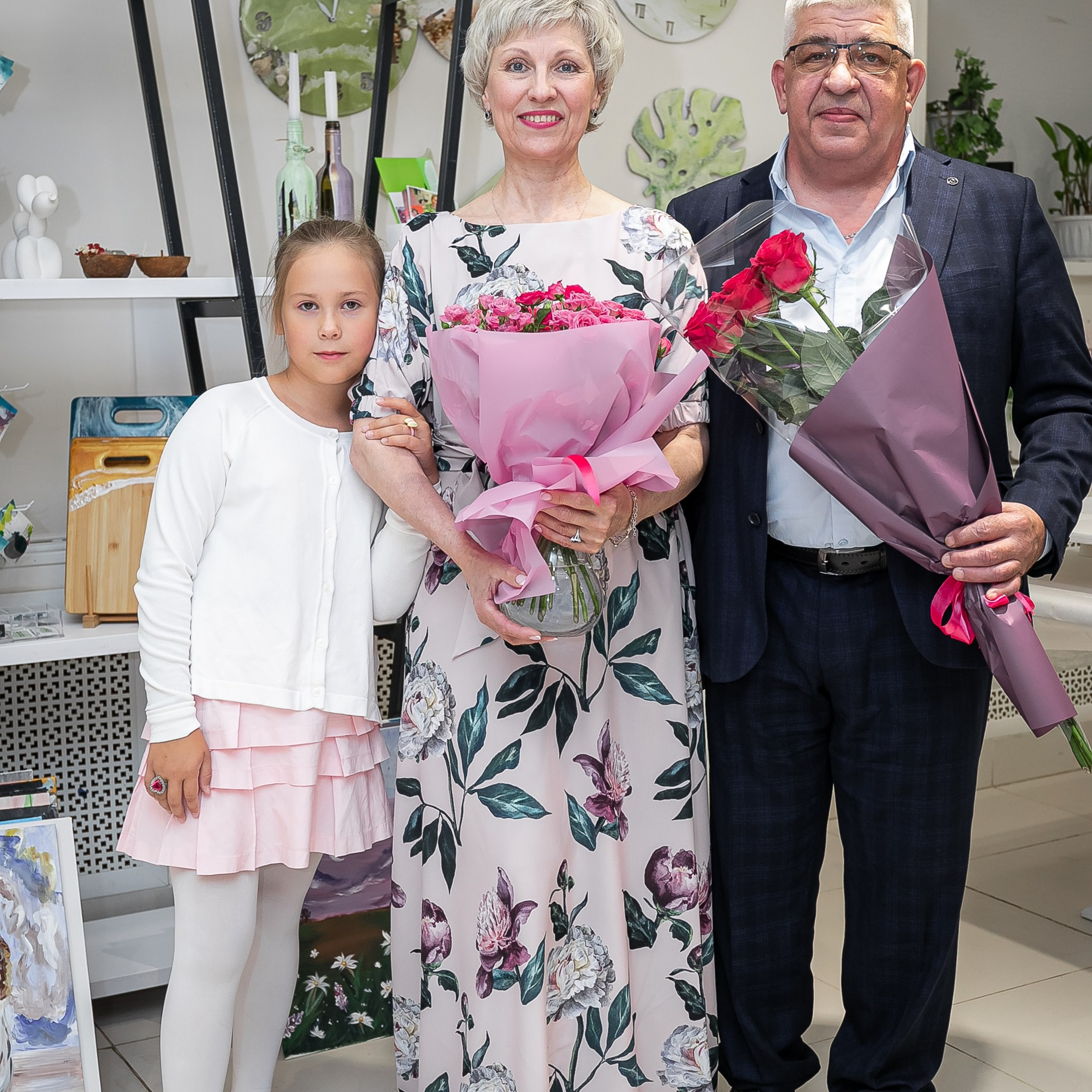 Юбилей. Семейный фотограф Пермь Тимофеева Ольга