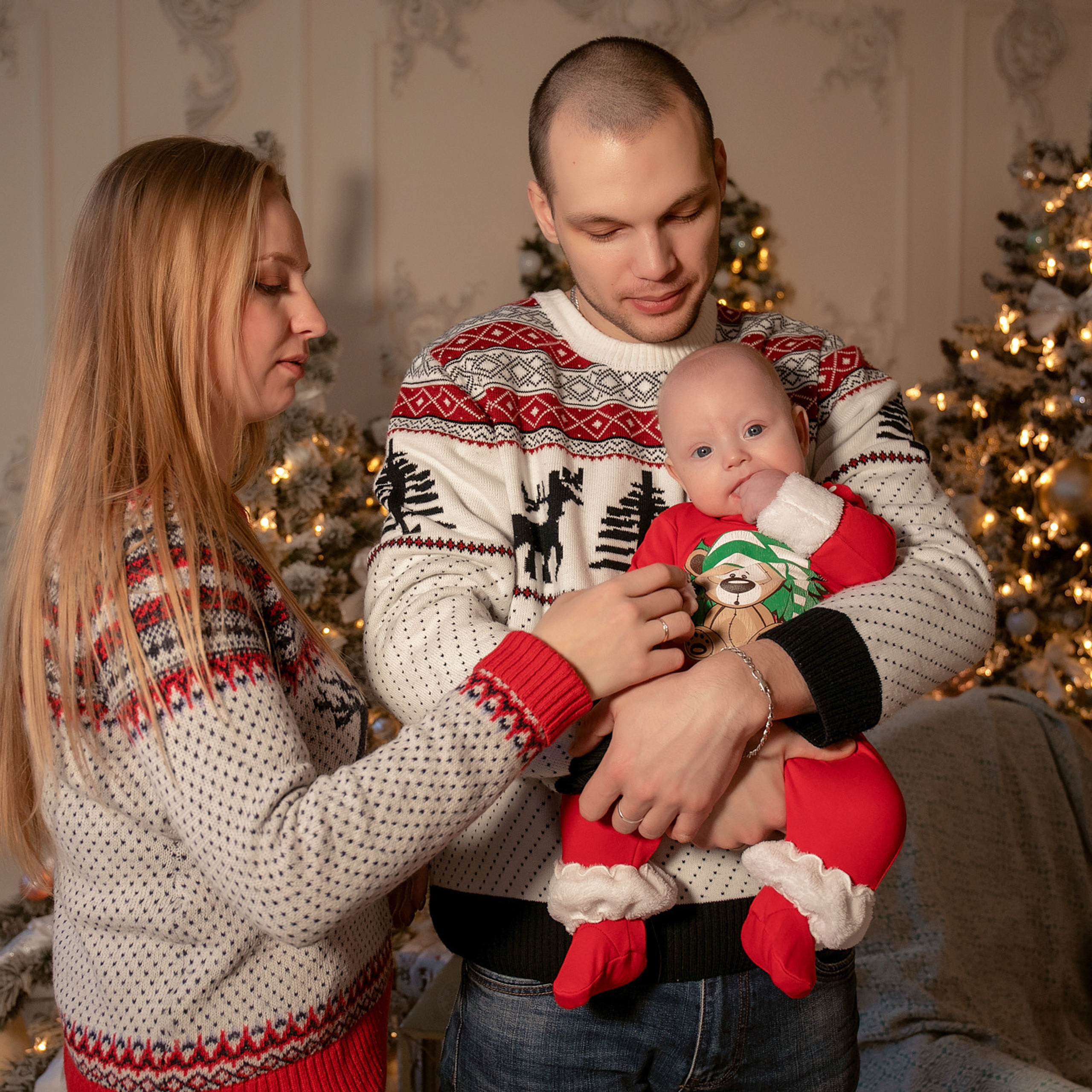 Александра с семьёй. Семейный фотограф Пермь Тимофеева Ольга