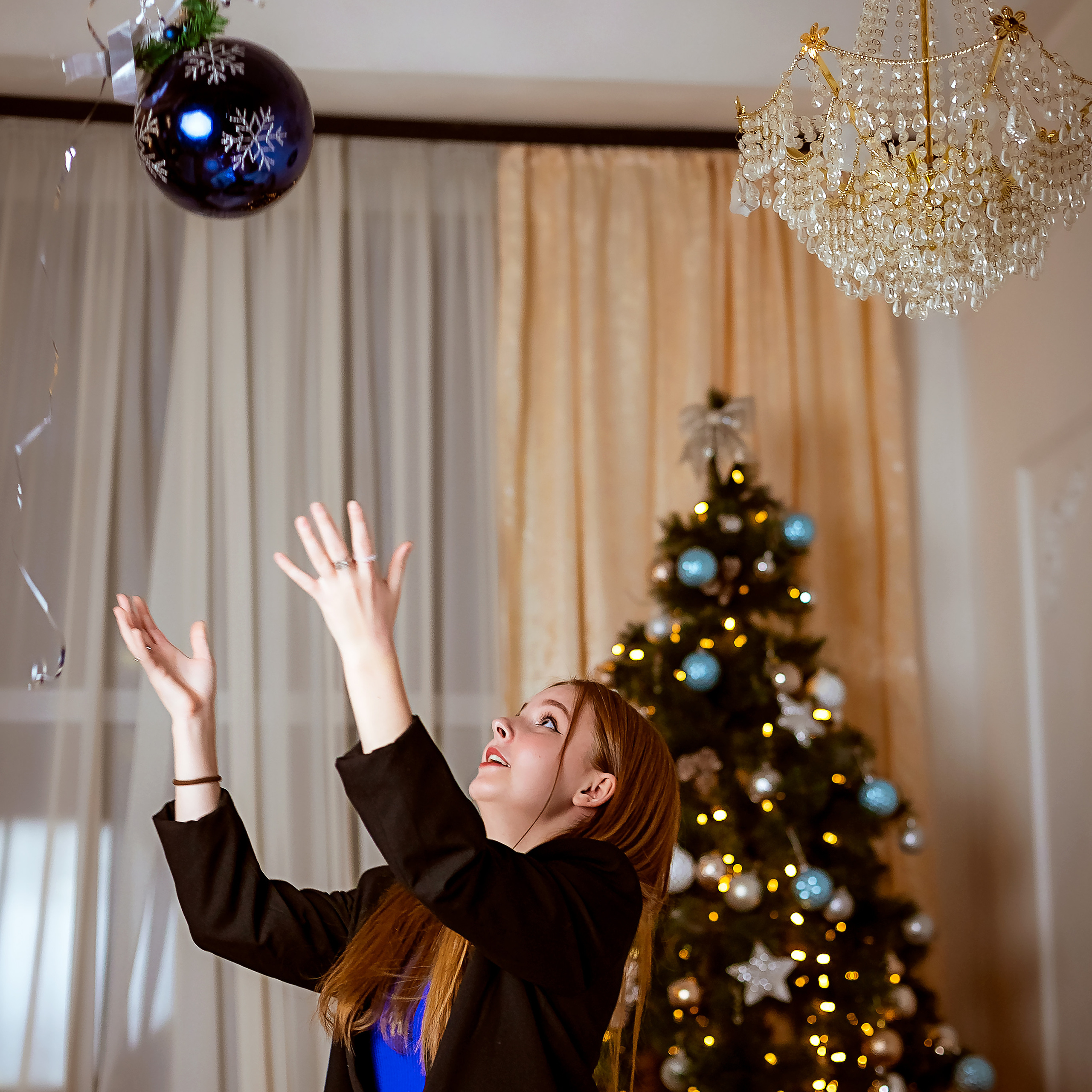 Сьемка новогодняя для педагогов. Семейный фотограф Пермь Тимофеева Ольга