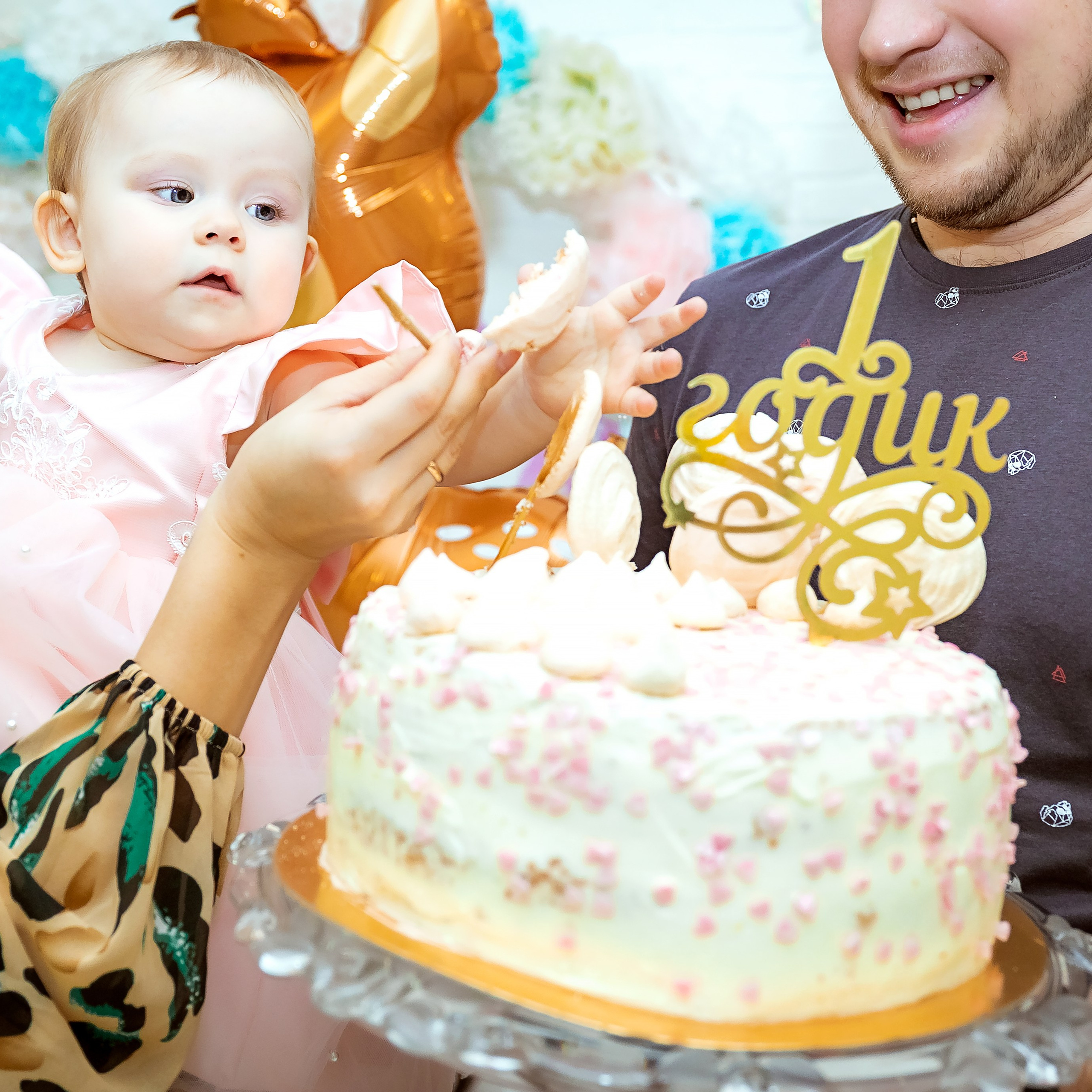 Оля 1 годик!. Семейный фотограф Пермь Тимофеева Ольга