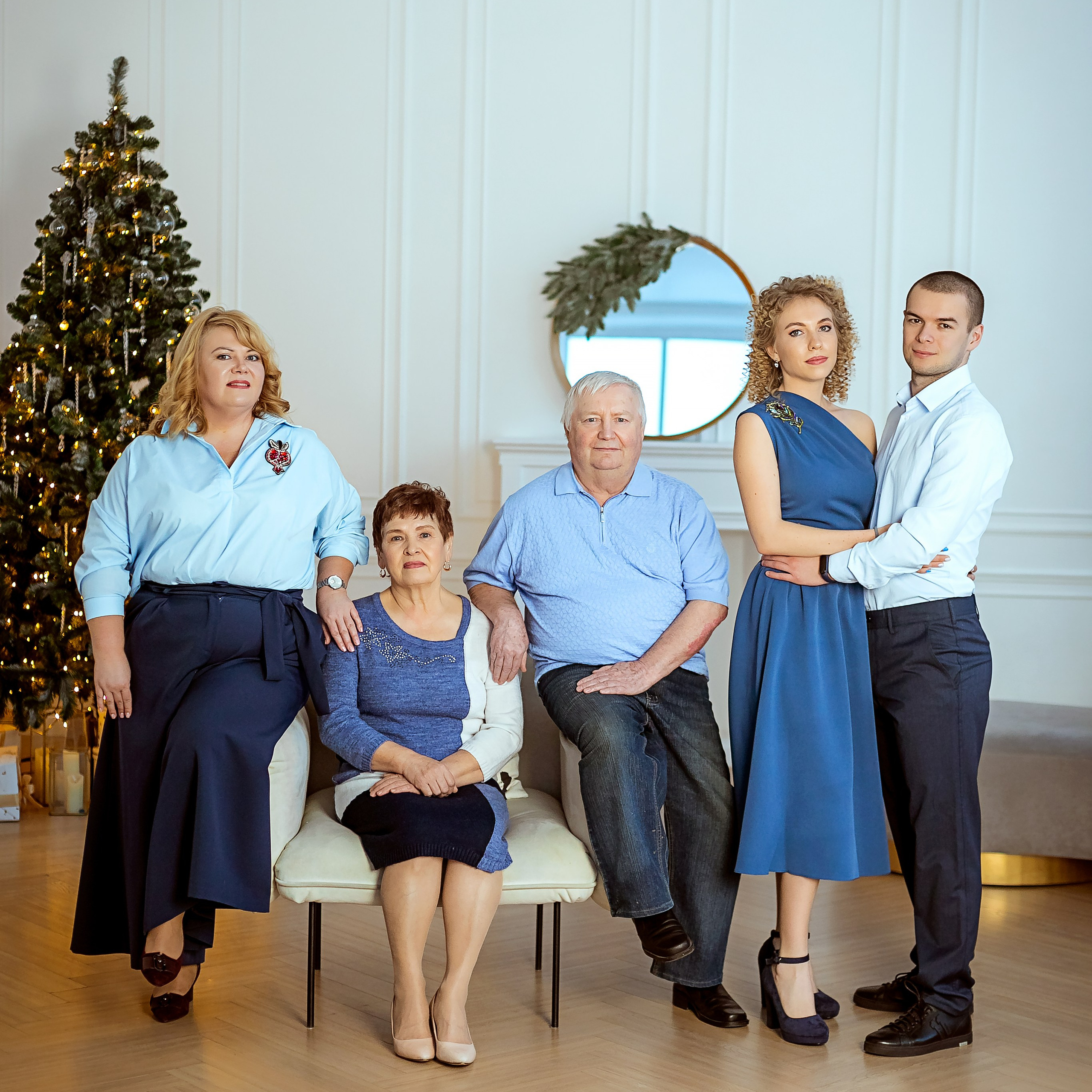 Большая семья. Семейный фотограф Пермь Тимофеева Ольга