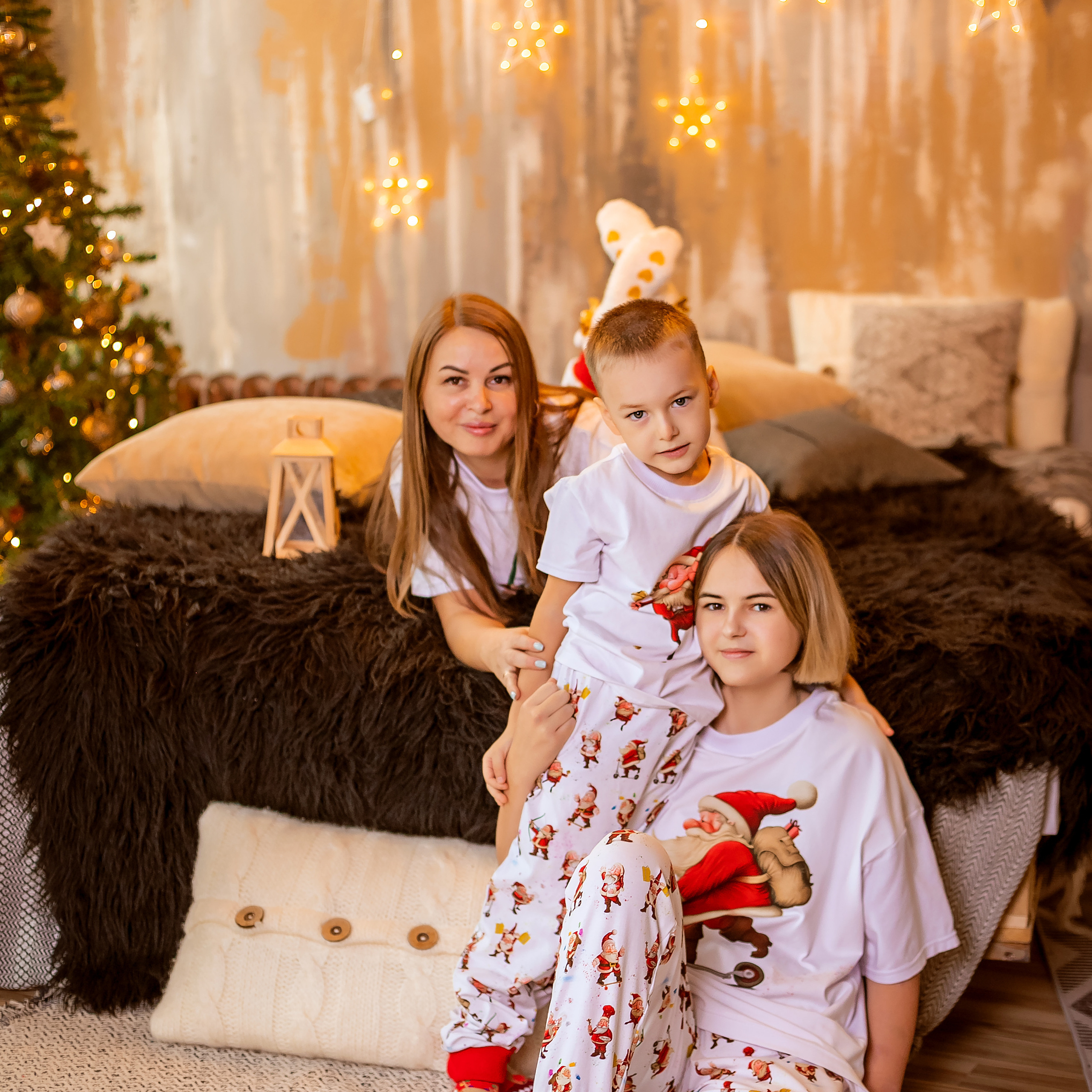 Татьяна с семьей. Семейный фотограф Пермь Тимофеева Ольга