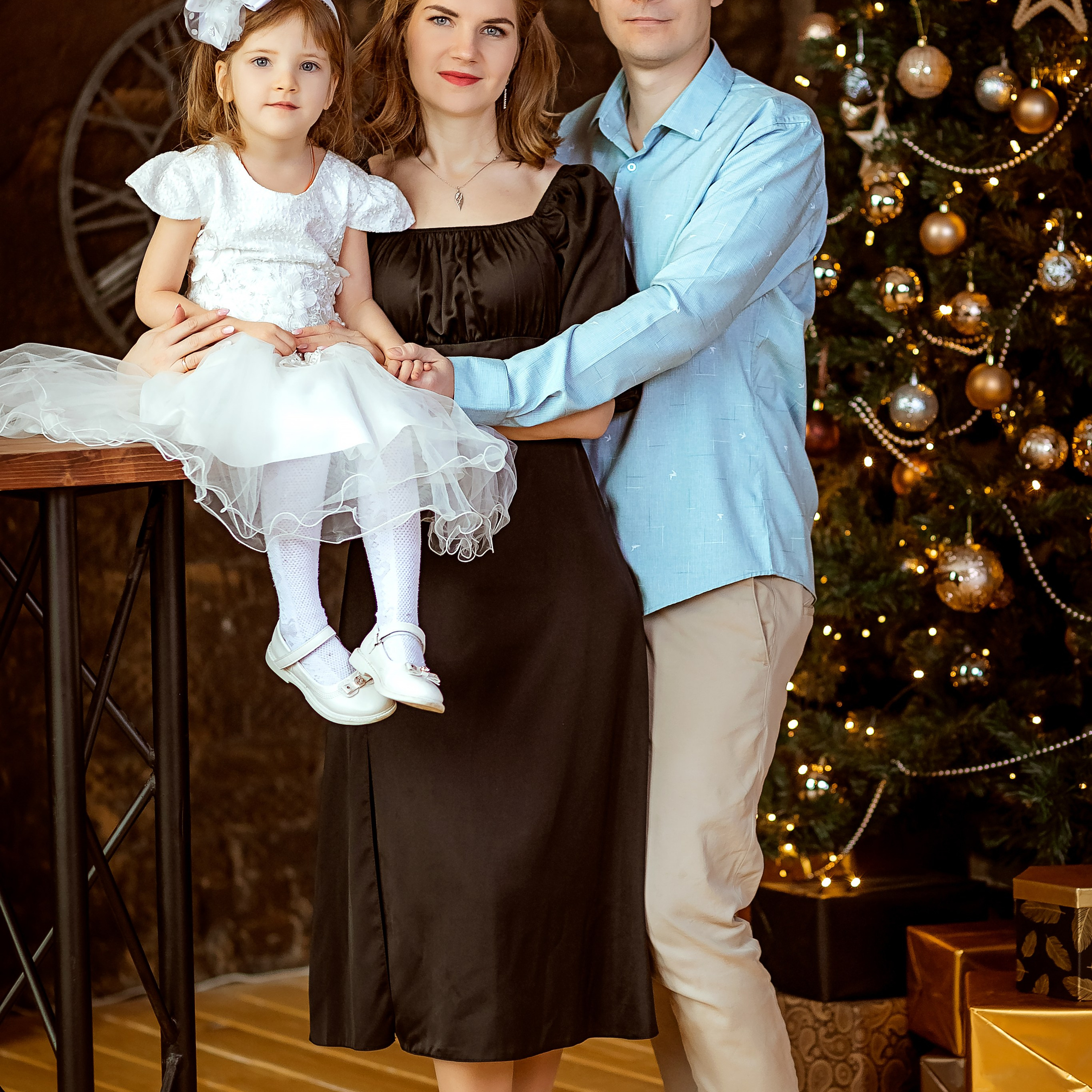 Елена с семьёй. Семейный фотограф Пермь Тимофеева Ольга