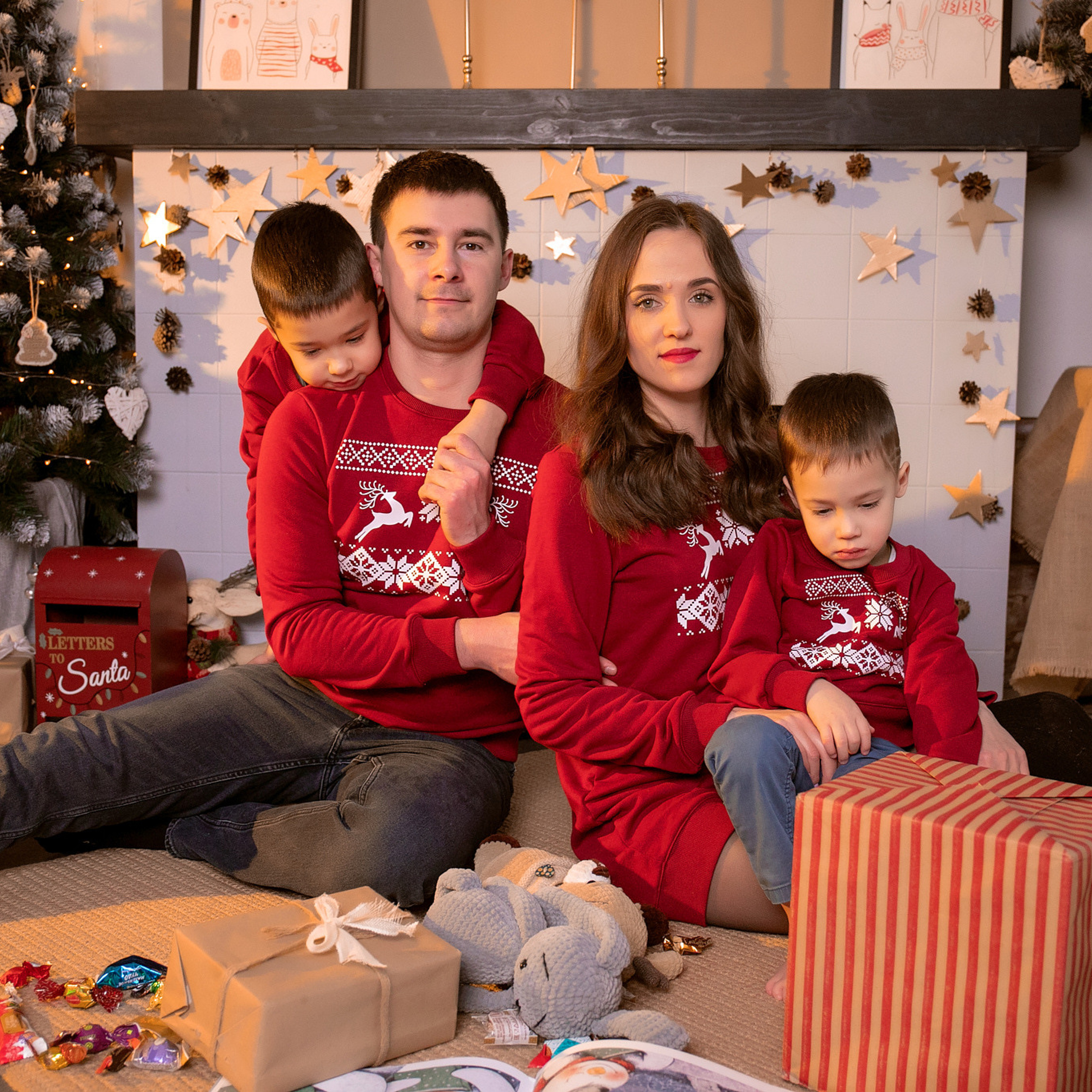 Александра с семьей. Семейный фотограф Пермь Тимофеева Ольга