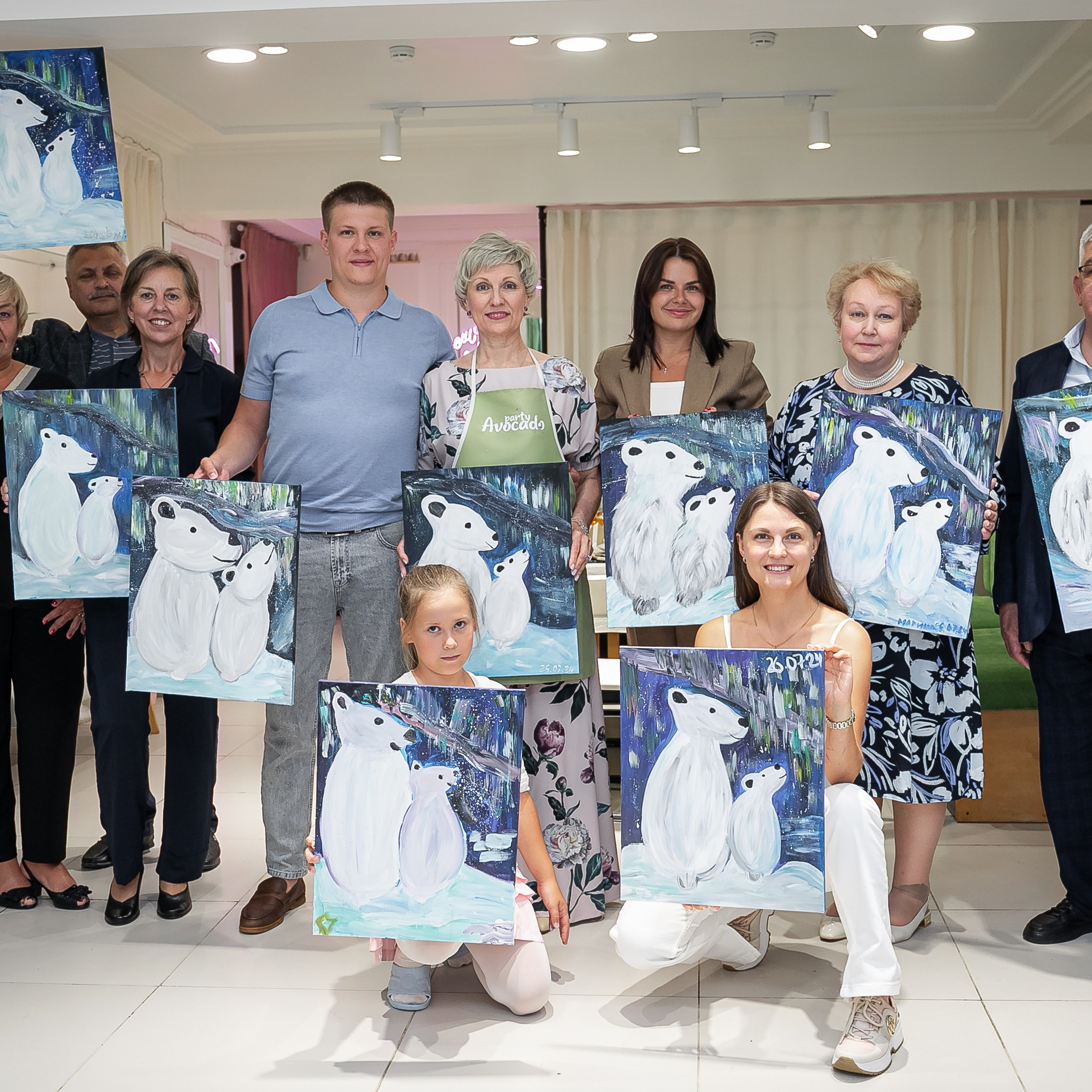 Юбилей. Семейный фотограф Пермь Тимофеева Ольга