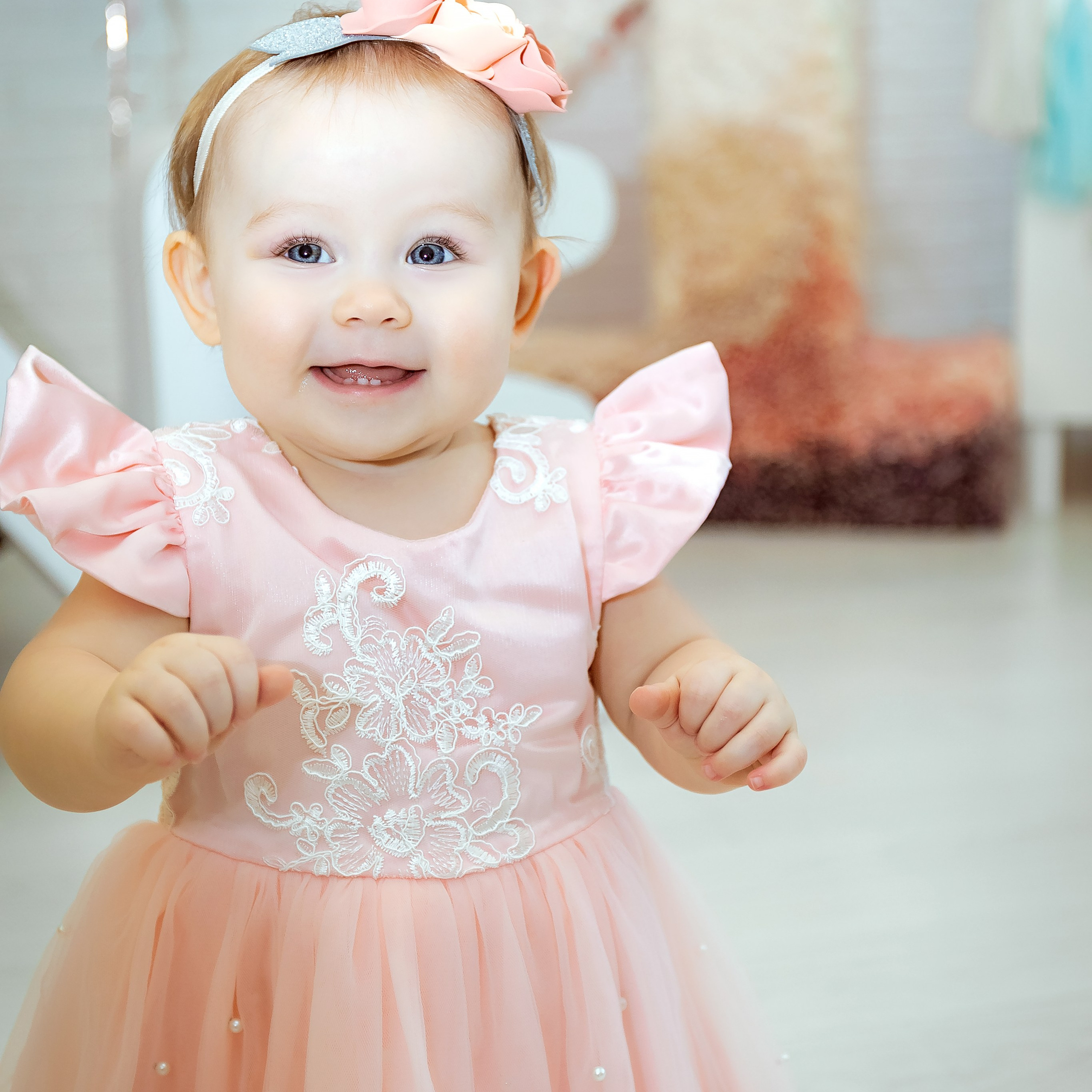 Оля 1 годик!. Семейный фотограф Пермь Тимофеева Ольга