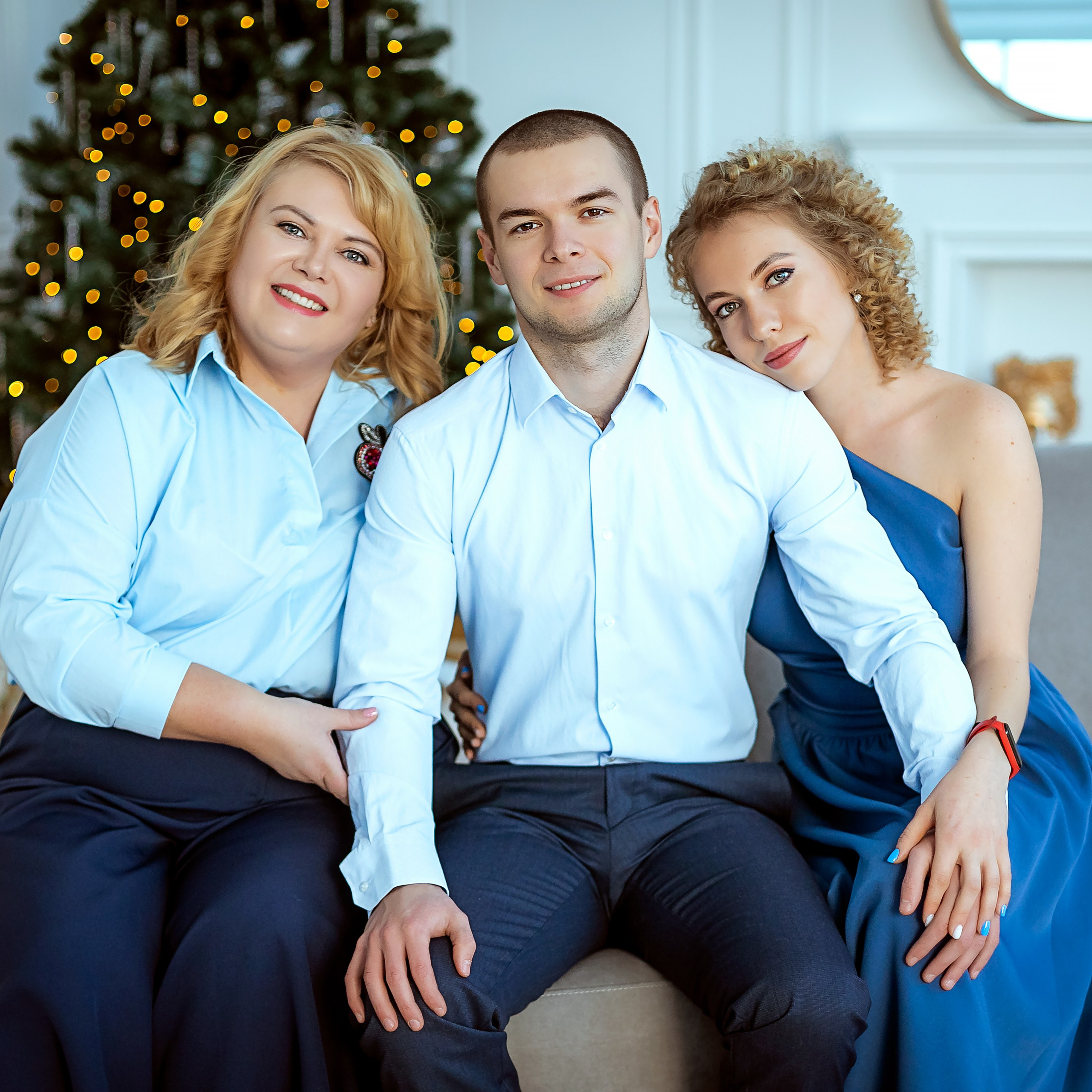 Большая семья. Семейный фотограф Пермь Тимофеева Ольга