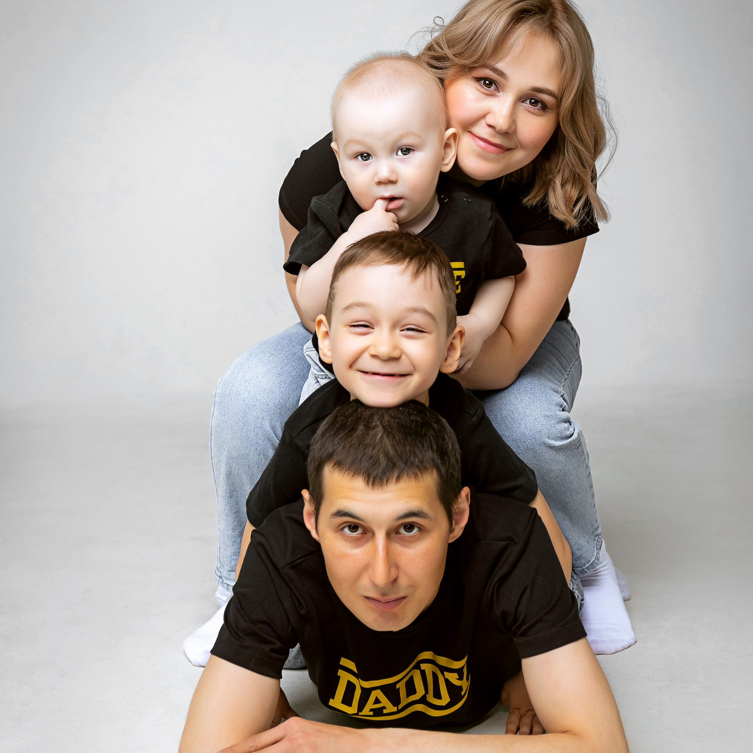 Зинфира и её семья. Семейный фотограф Пермь Тимофеева Ольга