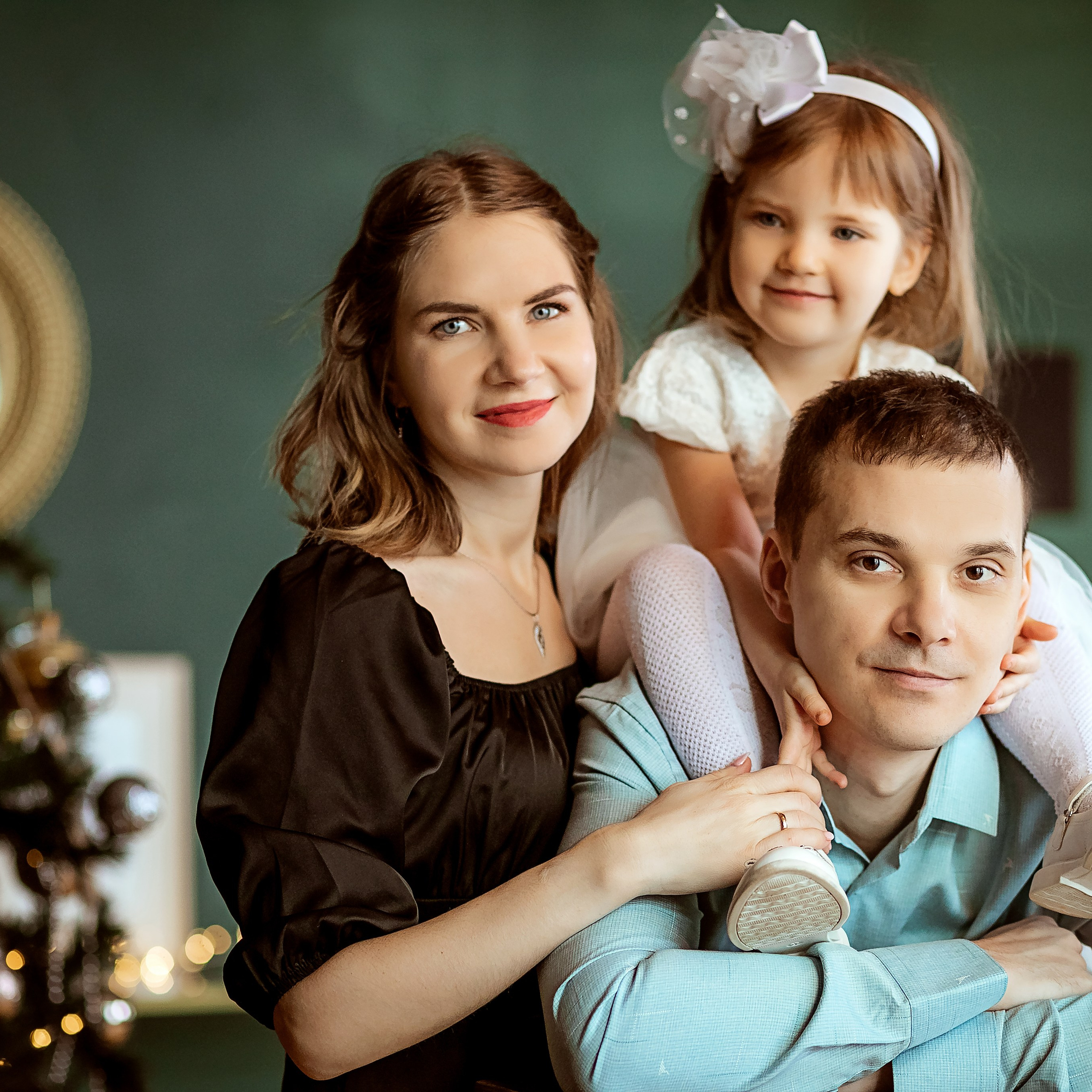 Елена с семьёй. Семейный фотограф Пермь Тимофеева Ольга