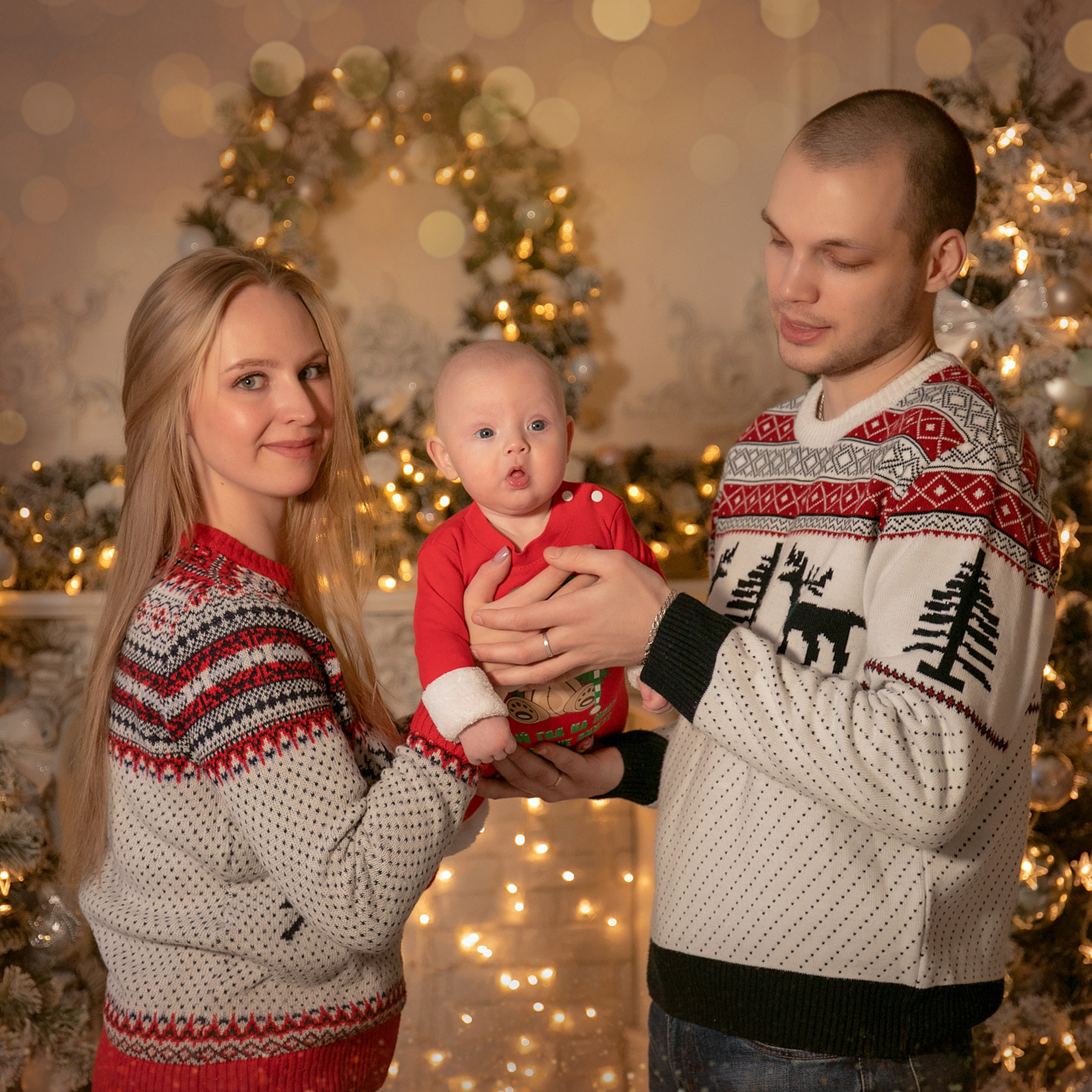 Александра с семьёй. Семейный фотограф Пермь Тимофеева Ольга