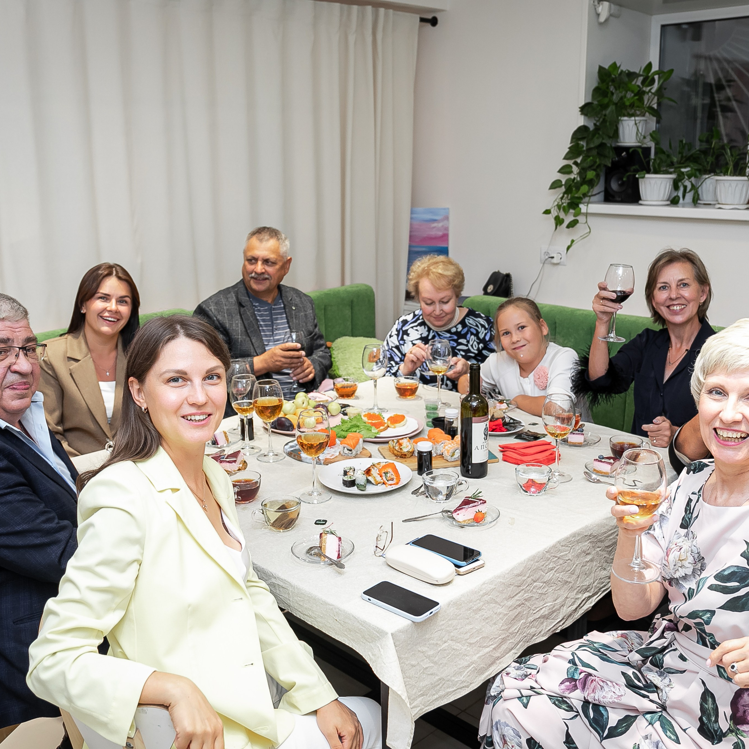 Юбилей. Семейный фотограф Пермь Тимофеева Ольга