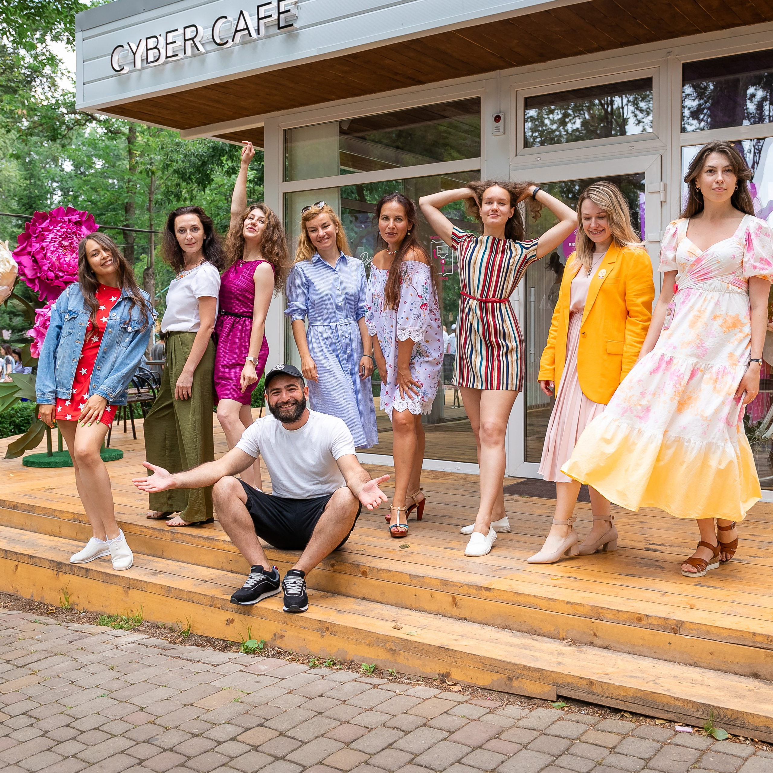 День рождения в парке Горького!. Семейный фотограф Пермь Тимофеева Ольга