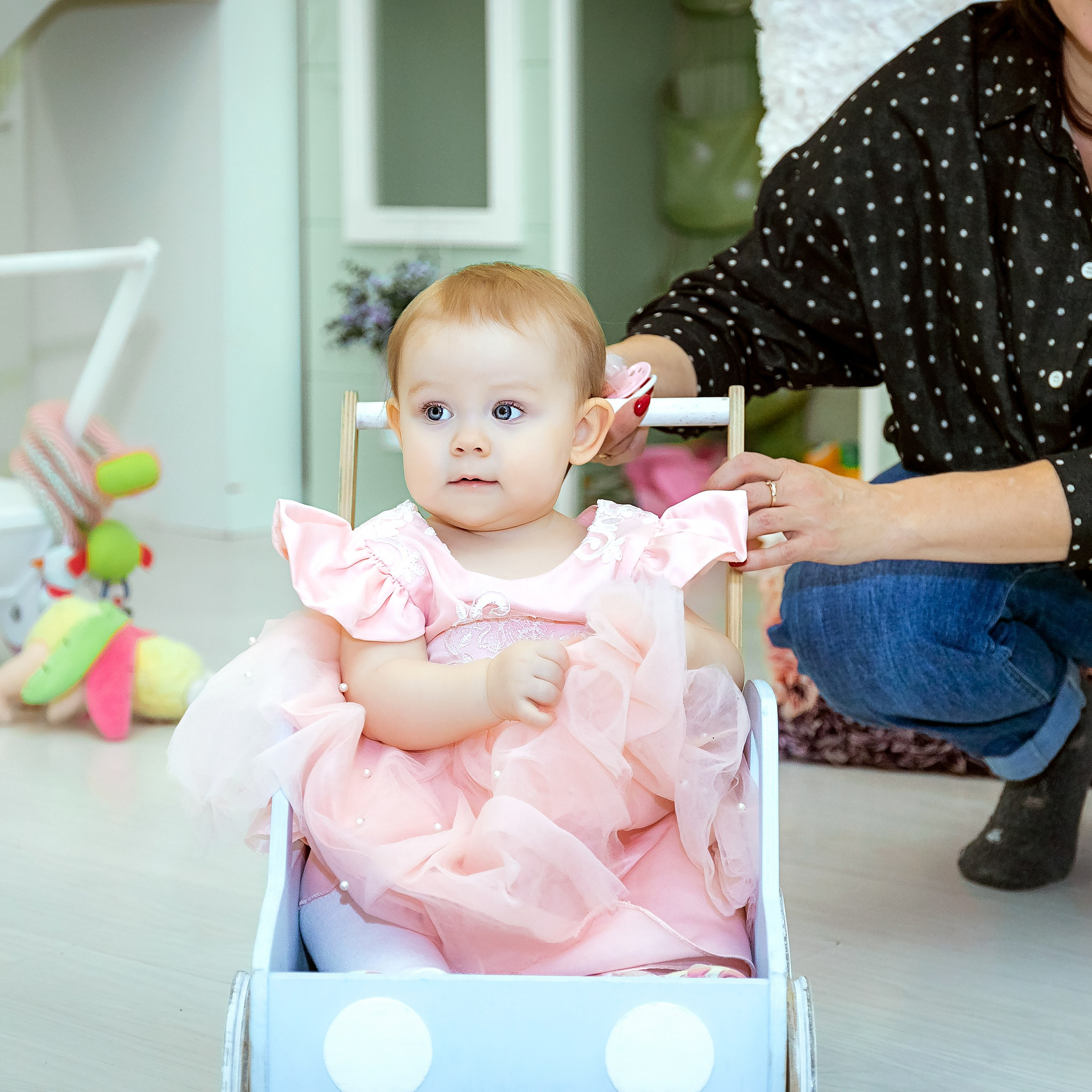 Оля 1 годик!. Семейный фотограф Пермь Тимофеева Ольга