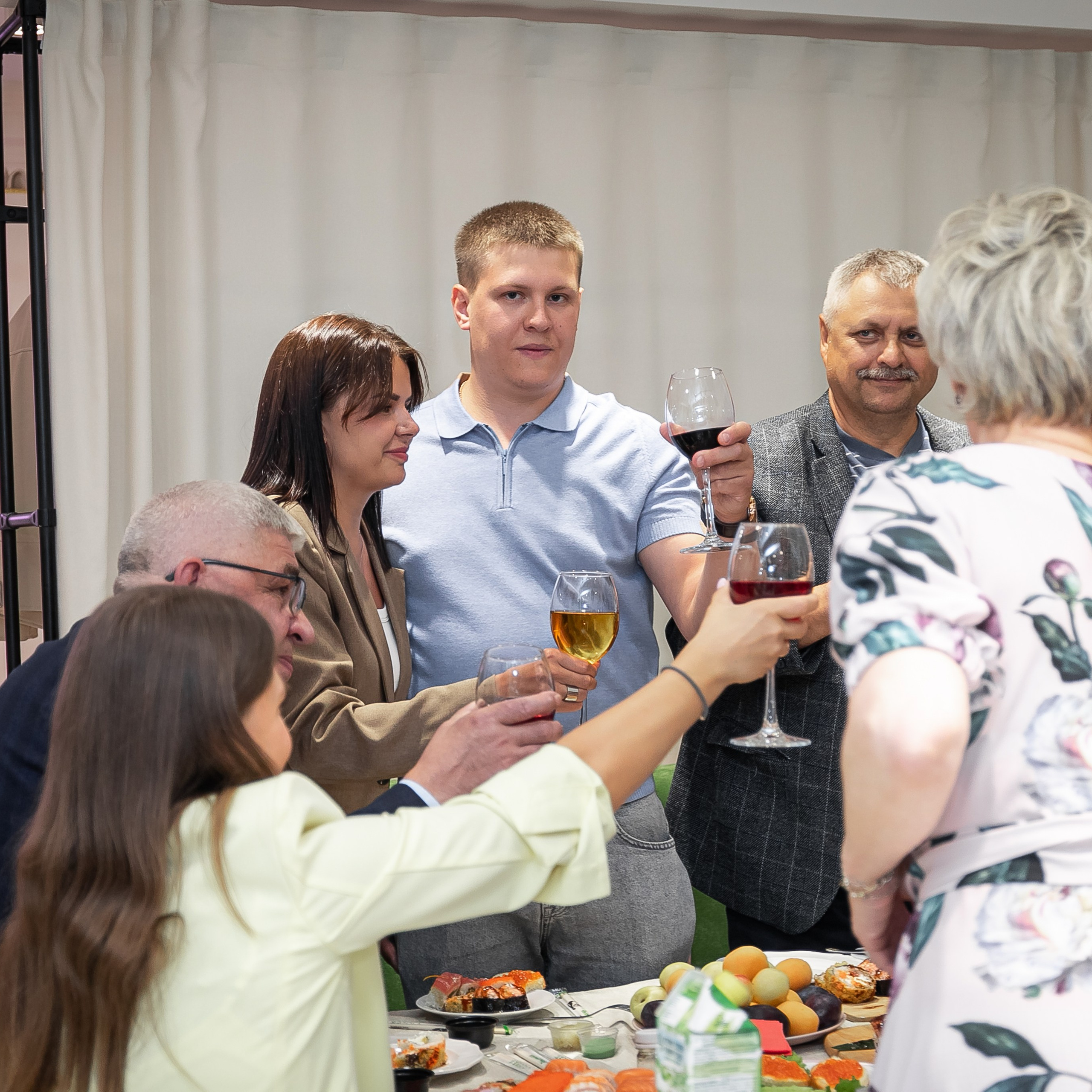 Юбилей. Семейный фотограф Пермь Тимофеева Ольга