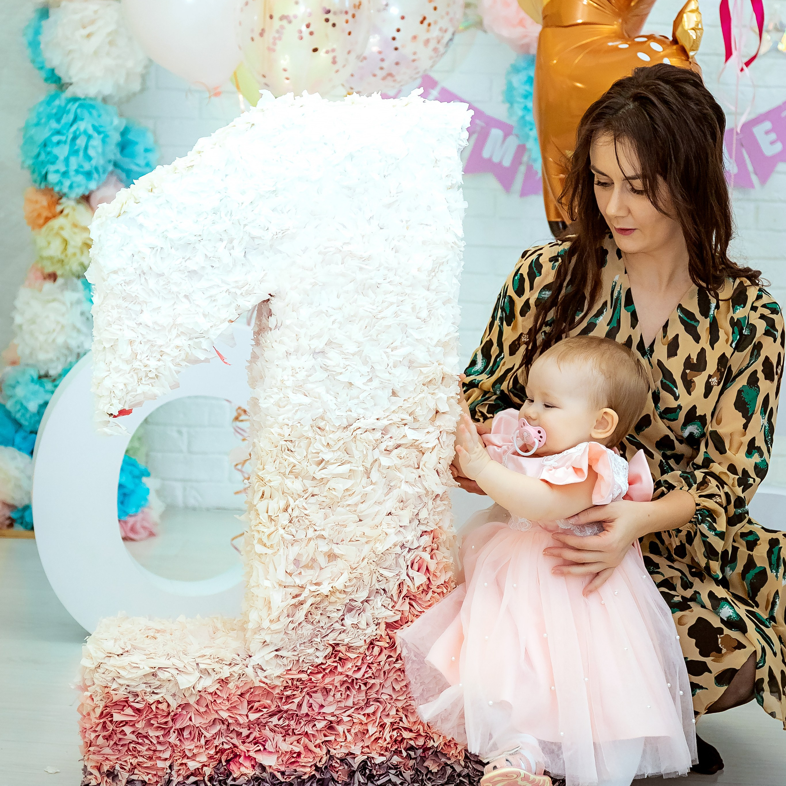 Оля 1 годик!. Семейный фотограф Пермь Тимофеева Ольга